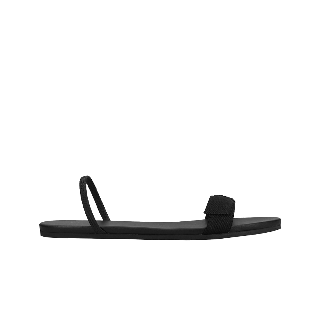 (W) 더 로우 보우 샌들 블랙((W) The Row Bow Sandal Black)