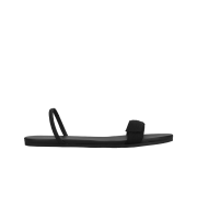 (W) The Row Bow Sandal Black