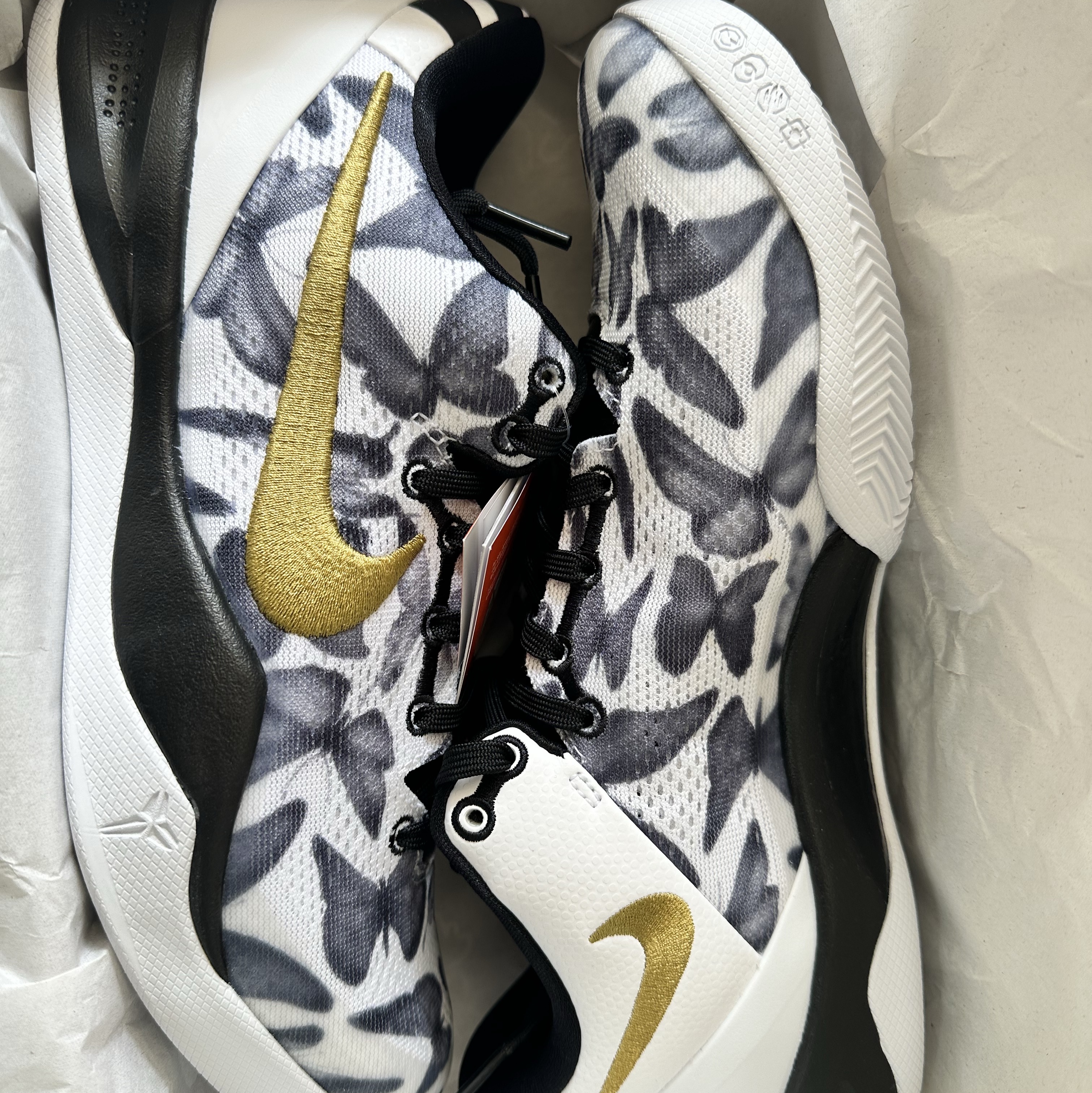 Nike Kobe 8 Protro Mambacita 착용 스타일 - 1