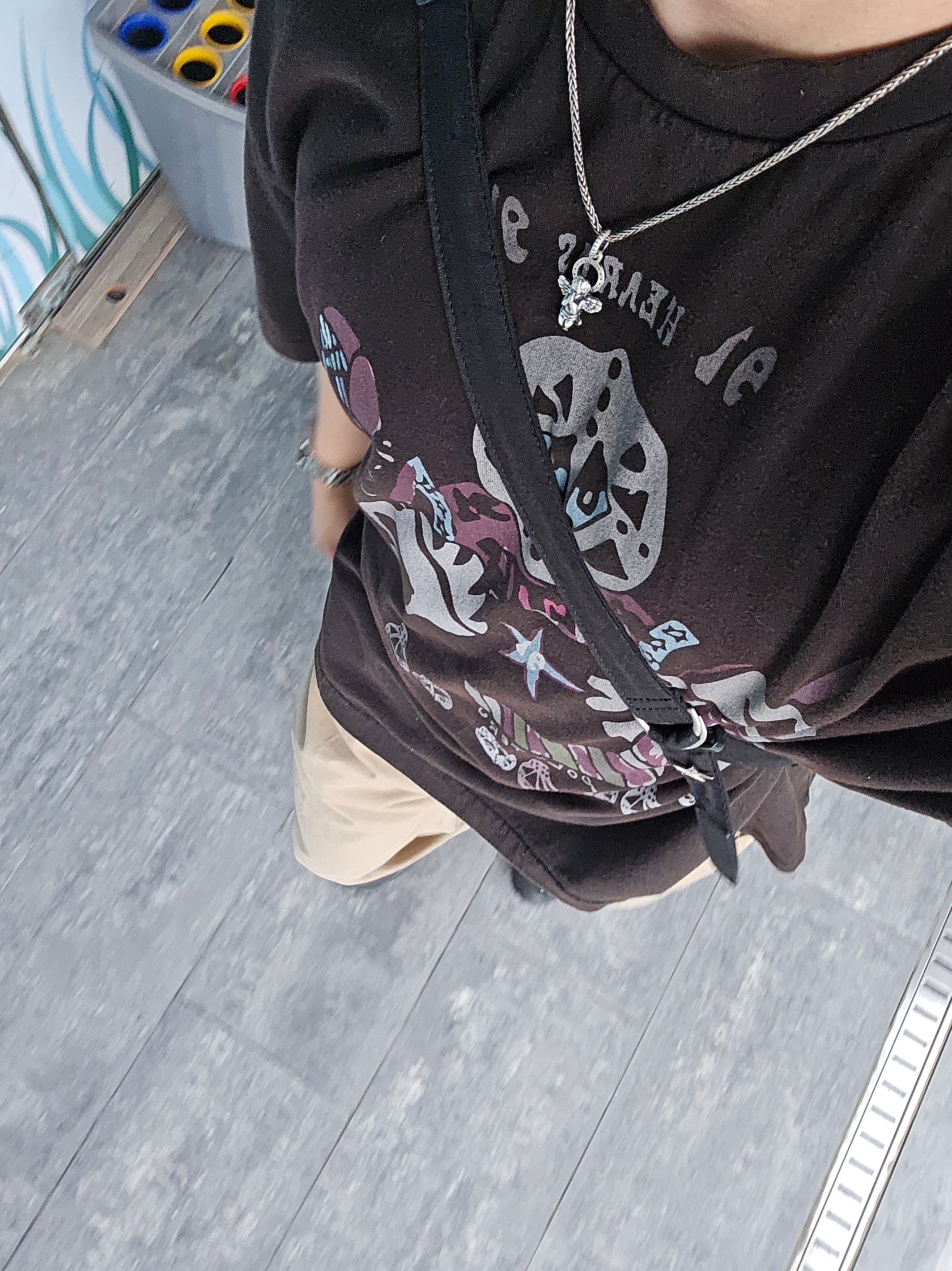 Polyteru 3 Dart Chino Pants 1.3v Beige 착용 스타일