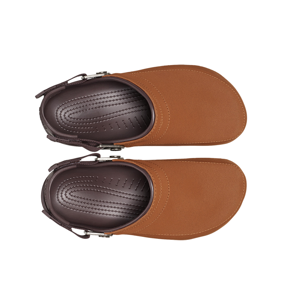 크록스 x 뮤지엄 오브 피스 & 콰이엇 클래식 클로그 모카(Crocs x Museum Of Peace & Quiet Classic Clog Mocha) - 2