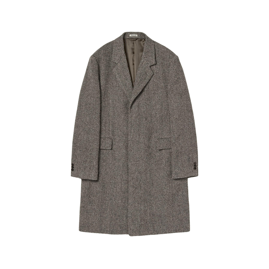 AURALEE／24FW】 TWEED CHESTERFIELD COAT