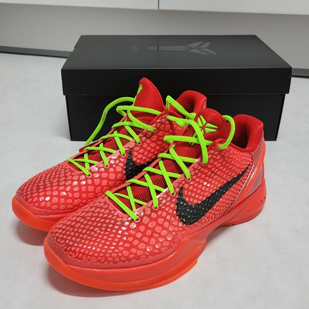 Nike Kobe 6 Protro Reverse 착용 스타일