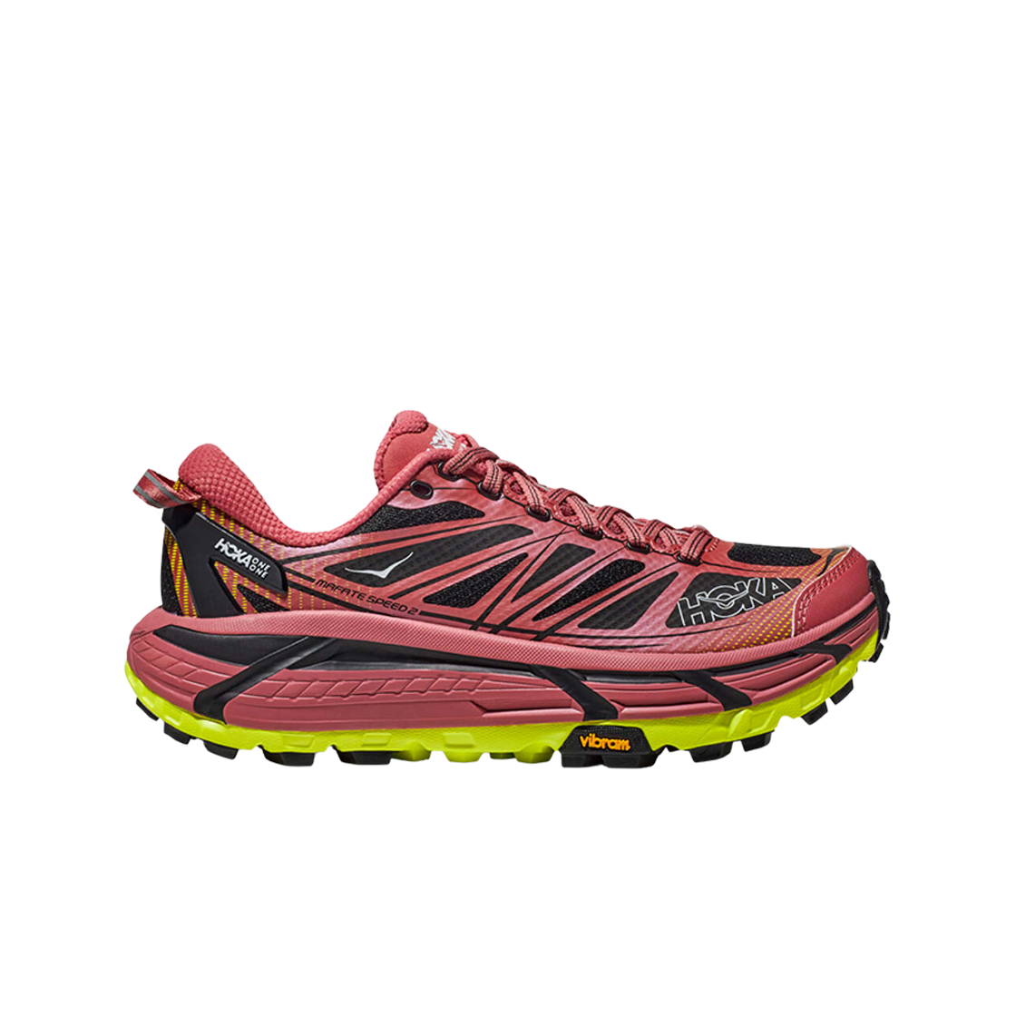 Hoka Mafate Speed 2 Clay Black 상세 이미지 1