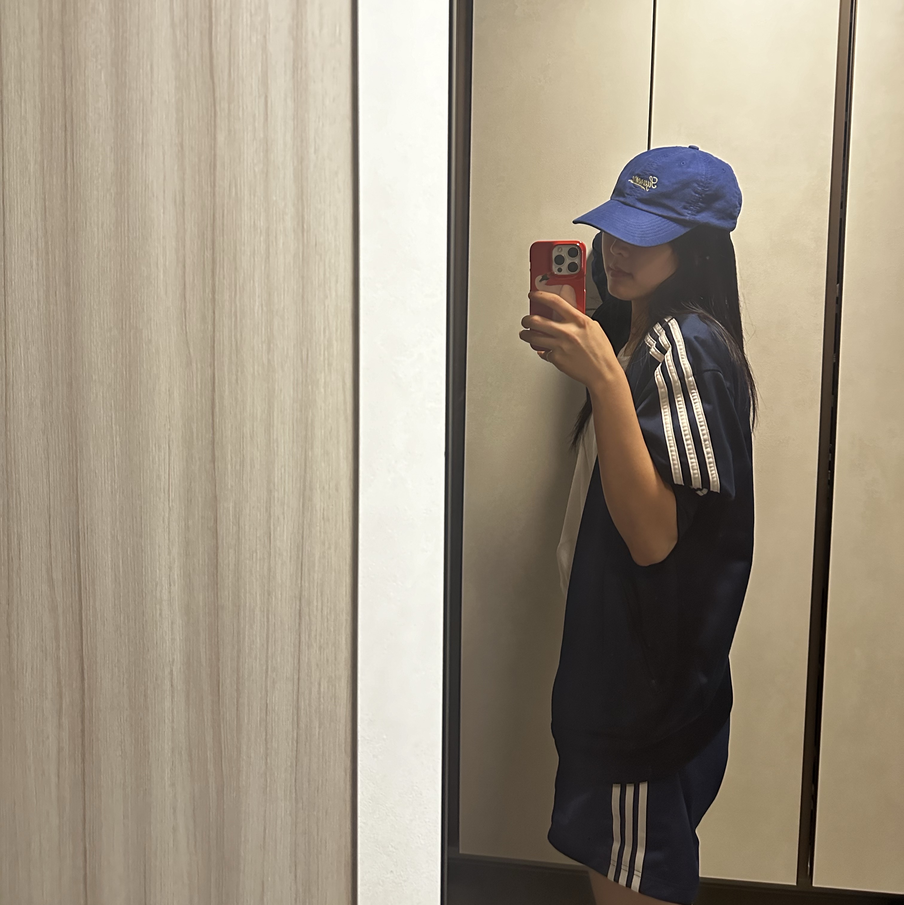 Supreme Lightweight Moleskin 6-Panel Blue - 24SS 착용 스타일