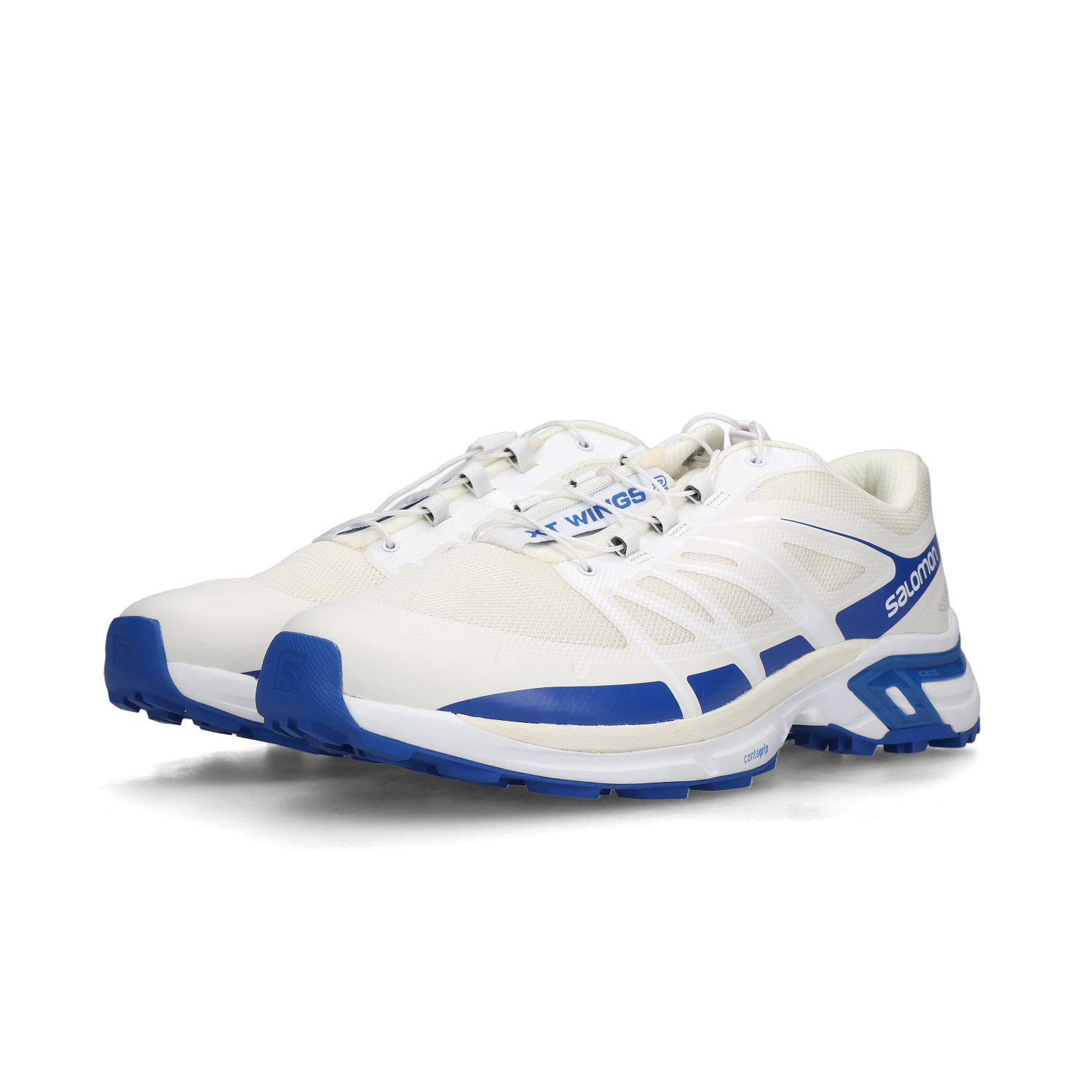 Salomon x JJJJound XT-Wings 2 White Lapis Blue
