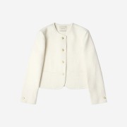 Siyazu SIOT4100 Classic Tweed Jacket Ivory