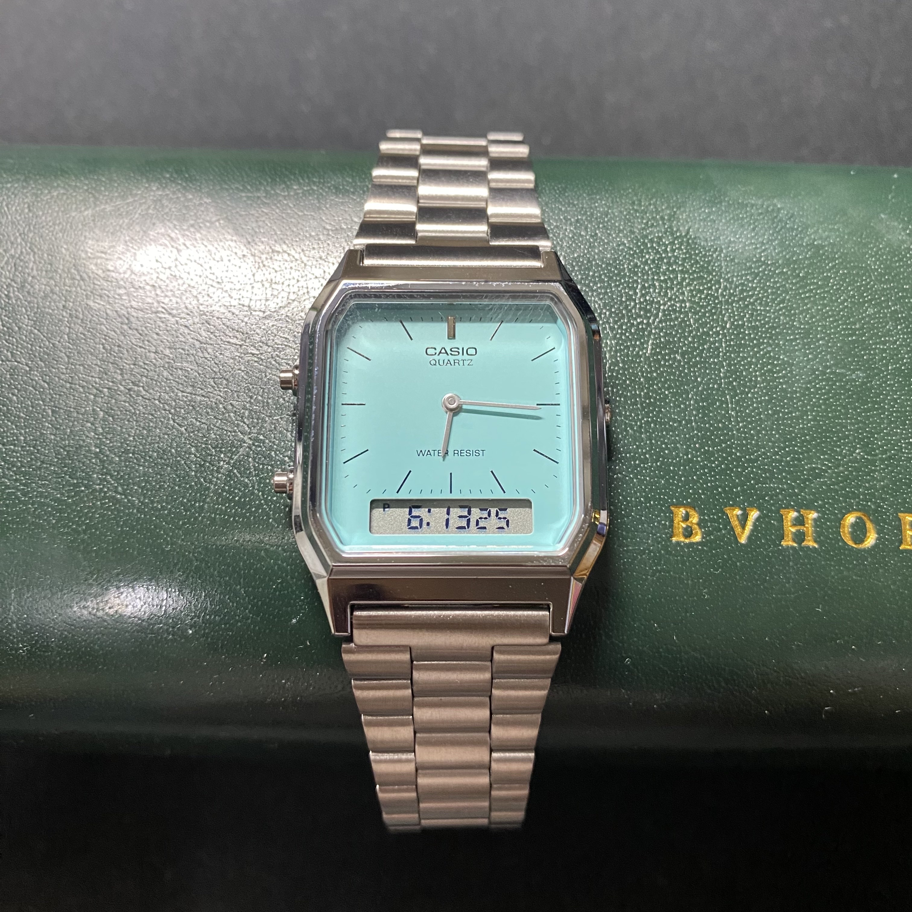 Casio AQ-230A-2A2MQY 착용 스타일 - 2