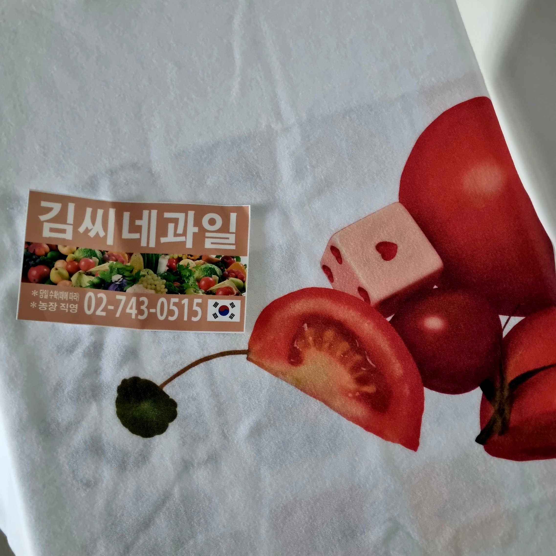 [KREAM 단독] Kims Fruits & Flower Tomato 착용 스타일 - 1
