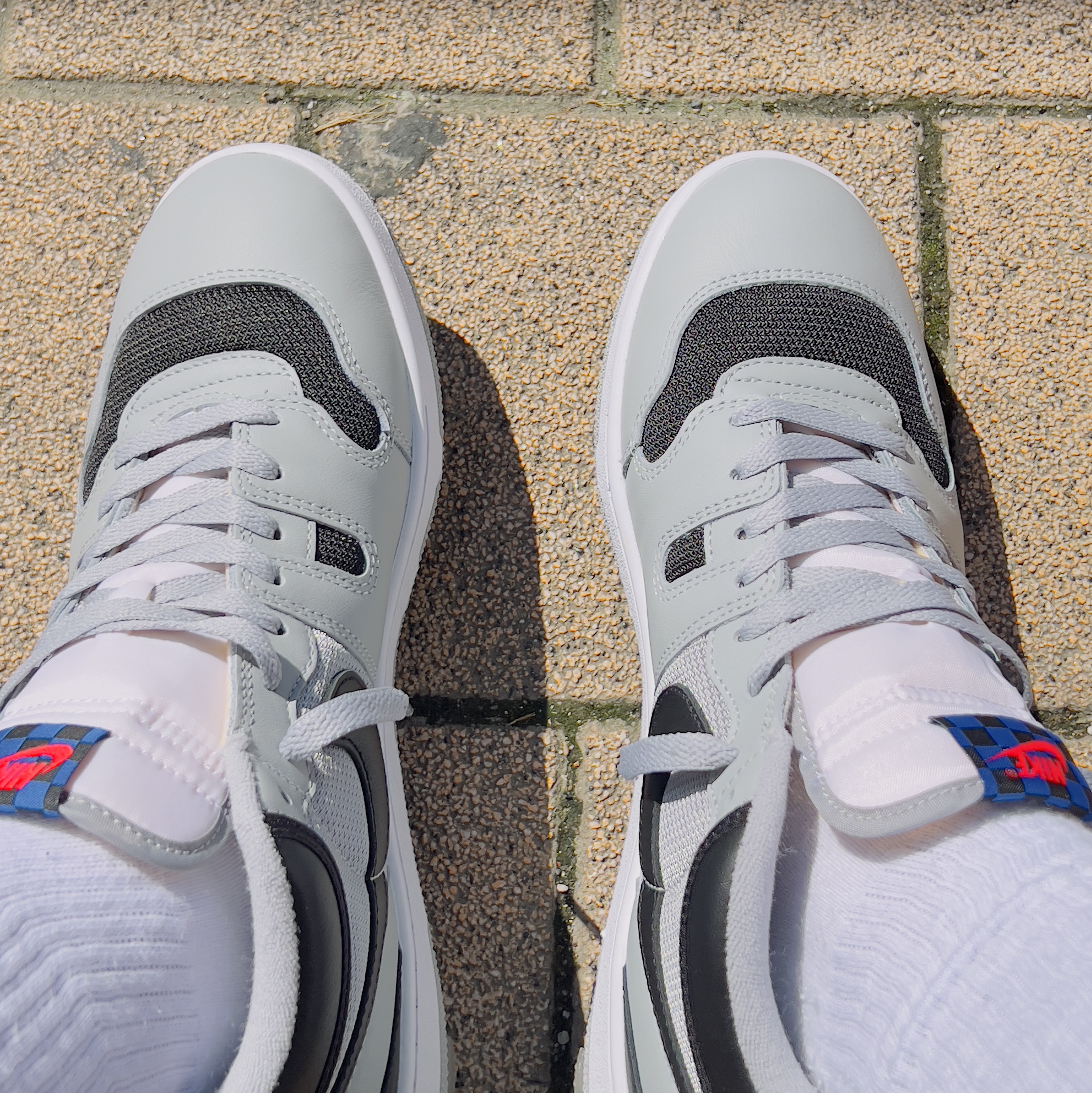 Nike Mac Attack QS SP Light Smoke Grey 착용 스타일