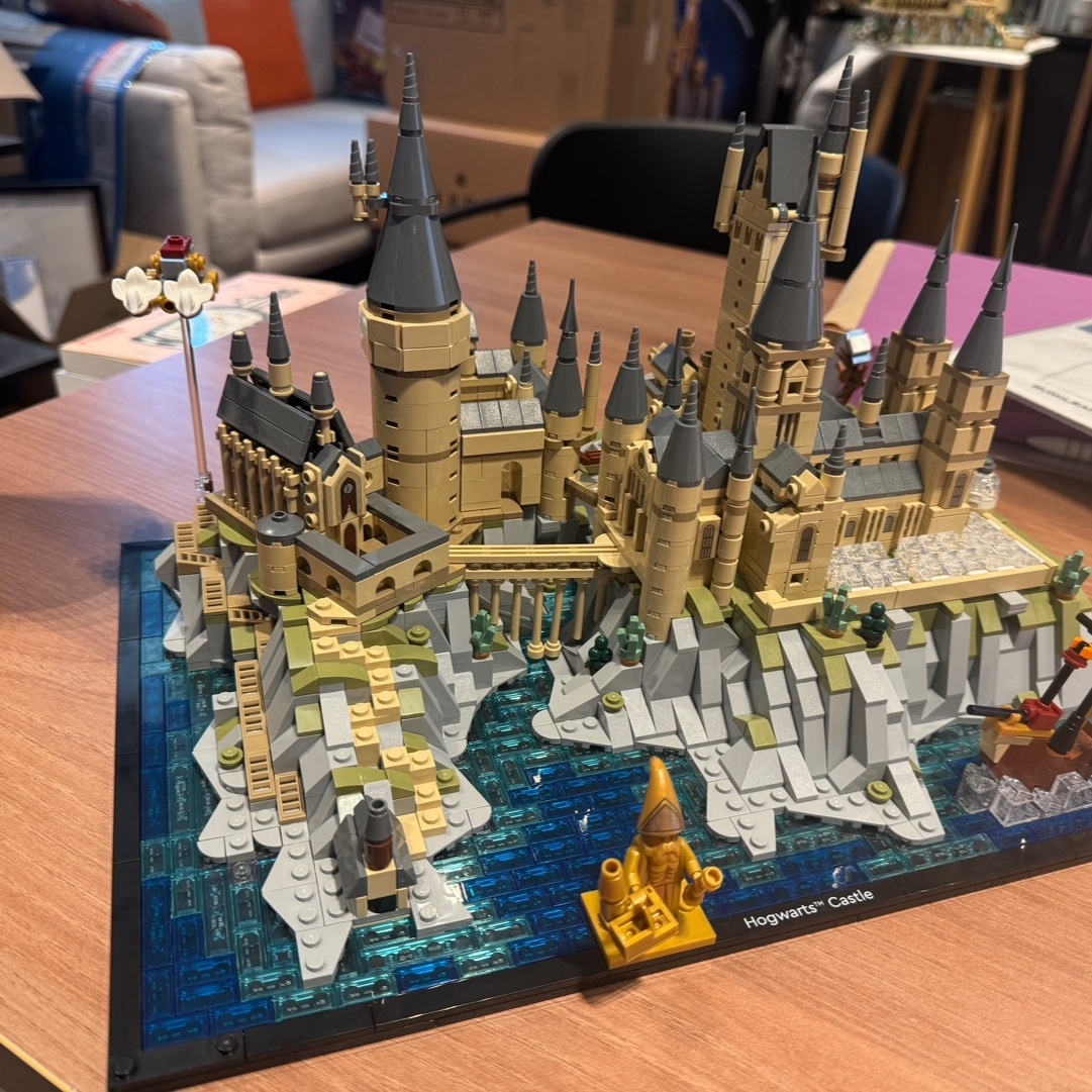 Lego Harry Potter Hogwarts Castle and Grounds 착용 스타일
