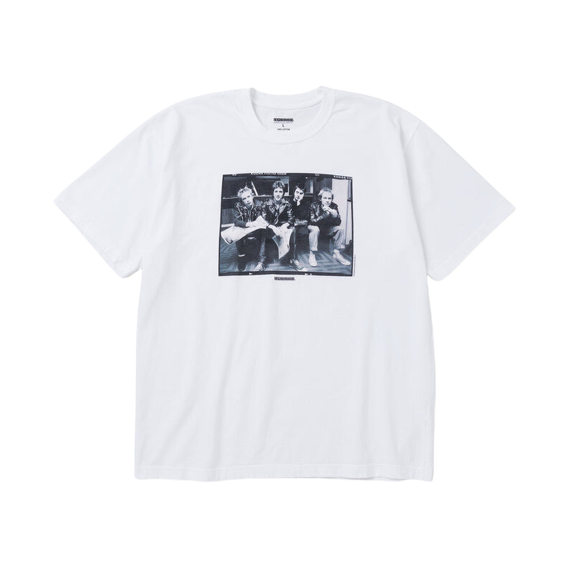 Neighborhood x Sex Pistols T-Shirt S/S-2 White 상세 이미지 1