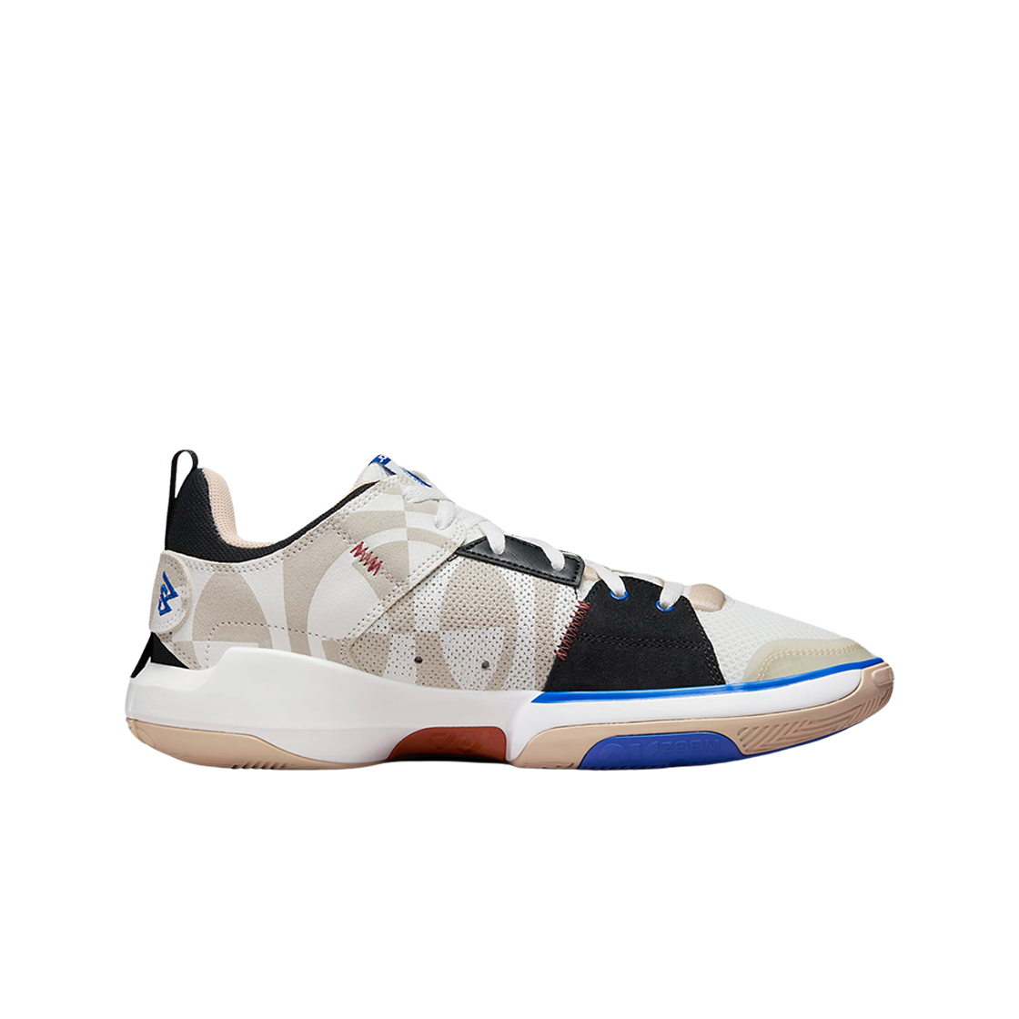 조던 원 테이크 5 콰이 54 PF 서밋 화이트 오프 누아르(Jordan One Take 5 Quai 54 PF Summit White Off Noir)