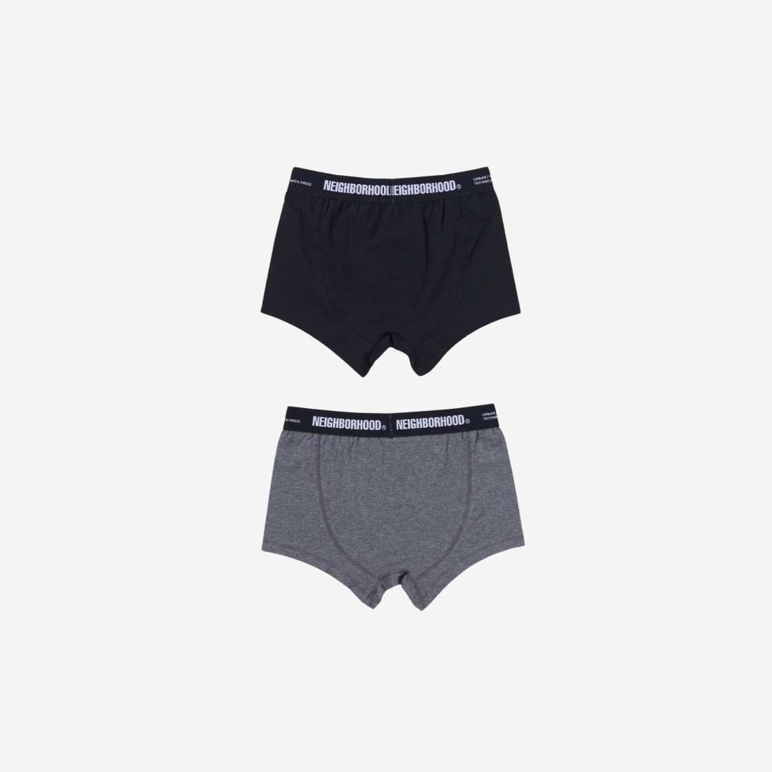 Neighborhood Classic Unders Black (2 Pack) 상세 이미지 2