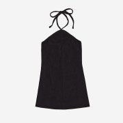 Lots You Terry Dress Black