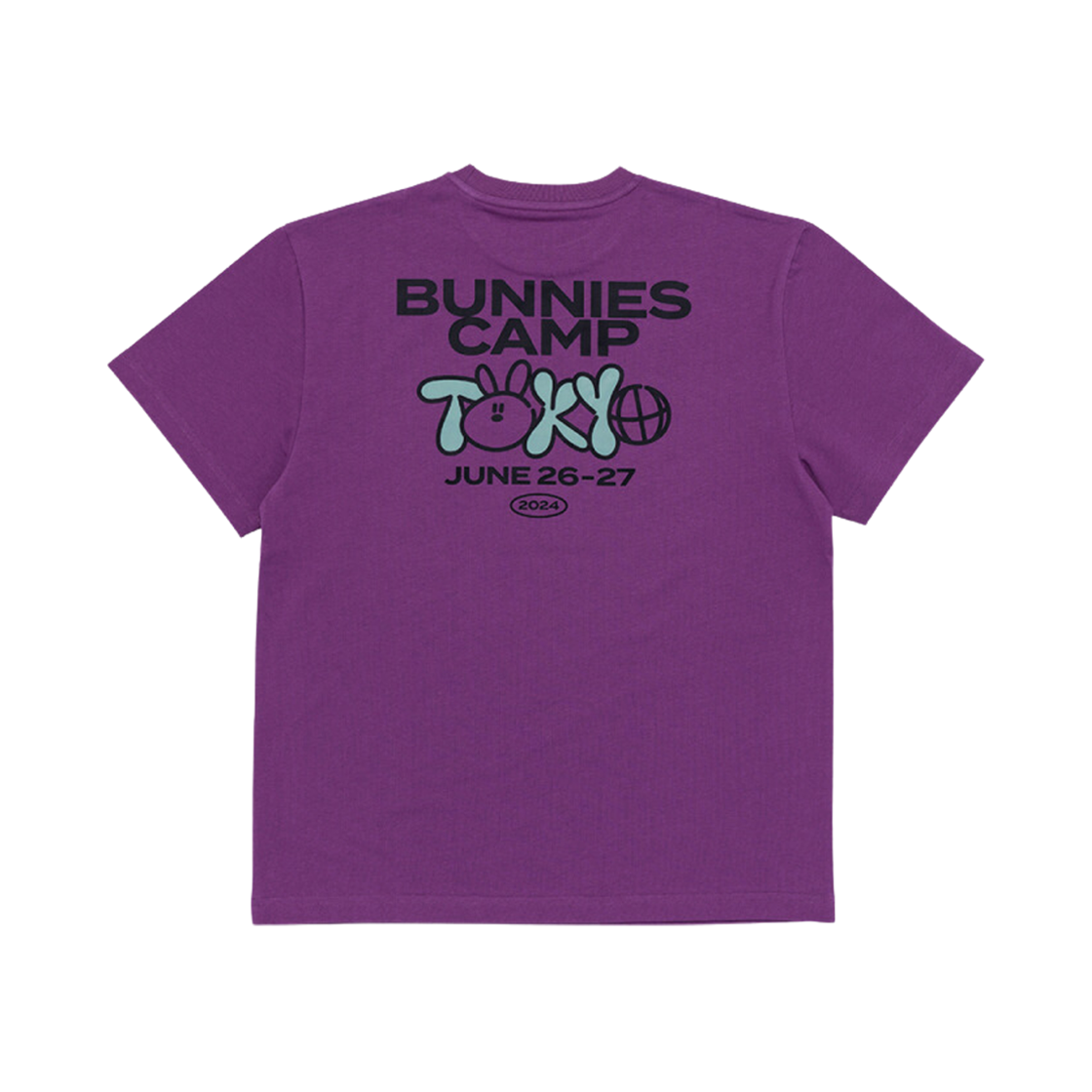 Fan-made] NewJeans 2024 Bunnies Camp T-shirt – NewJeans Universe