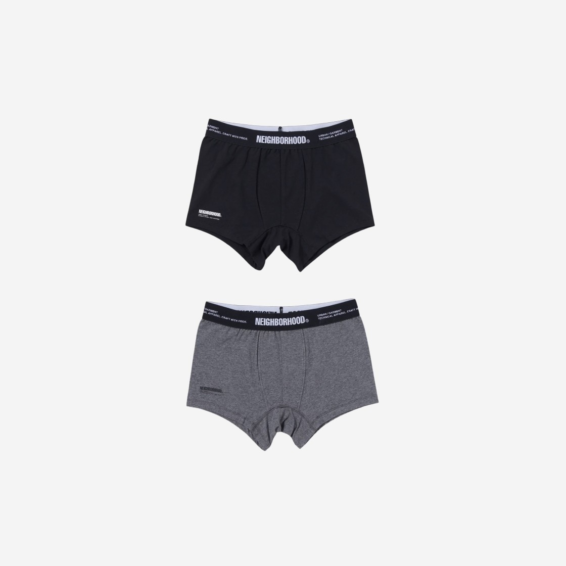 Neighborhood Classic Unders Black (2 Pack) 상세 이미지 1