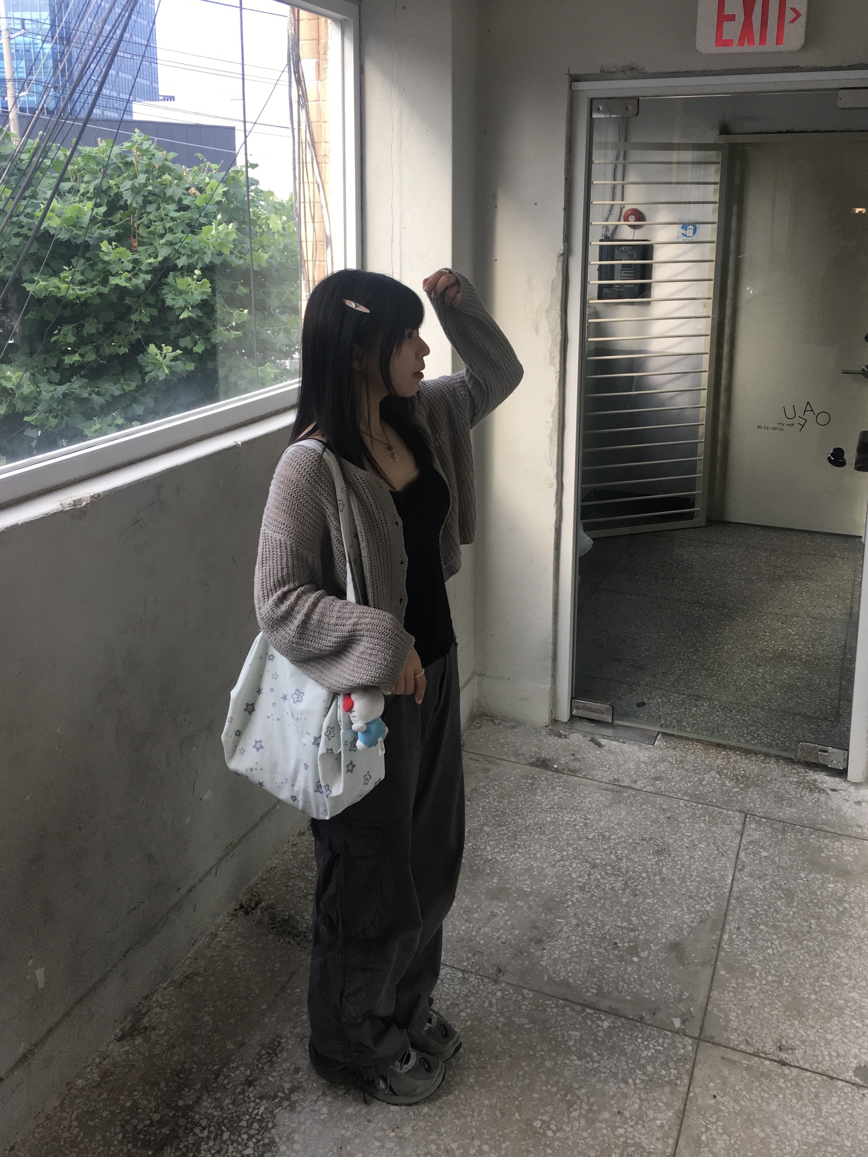 Coyseio Raw Edge Pocket Pants Charcoal, Asics Jog 100 S Sheet Rock - 2E Wide 착용 스타일 - 1