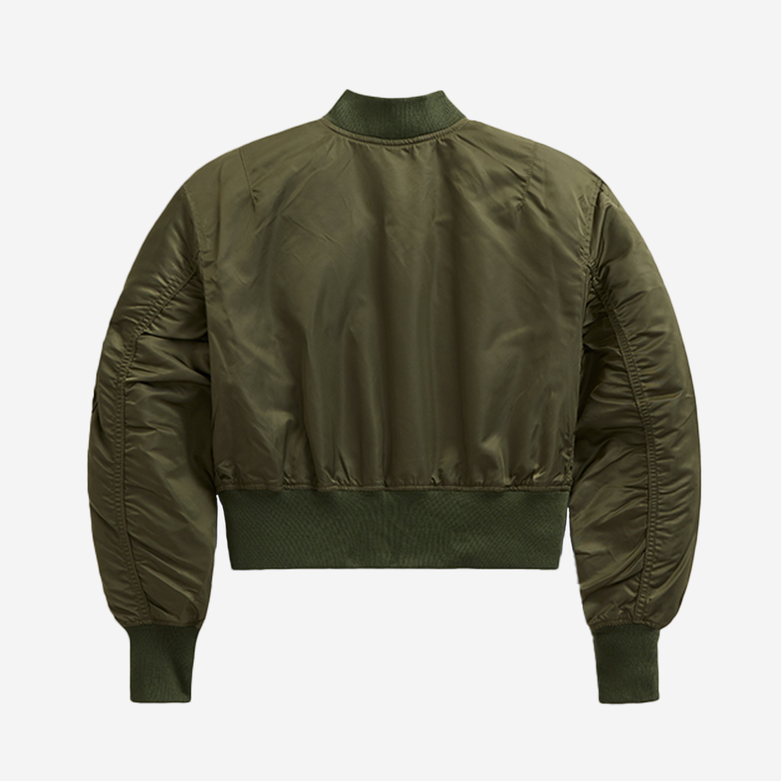 알파인더스트리 L-2B 크롭드 GEN II 플라이트 자켓 W Og-107 Green 그린(ALPHA INDUSTRIES L-2b Cropped Gen Ii Flight Jacket W Og-107 Green) - 2