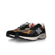 New Balance 990v3 Made in USA Black Tan