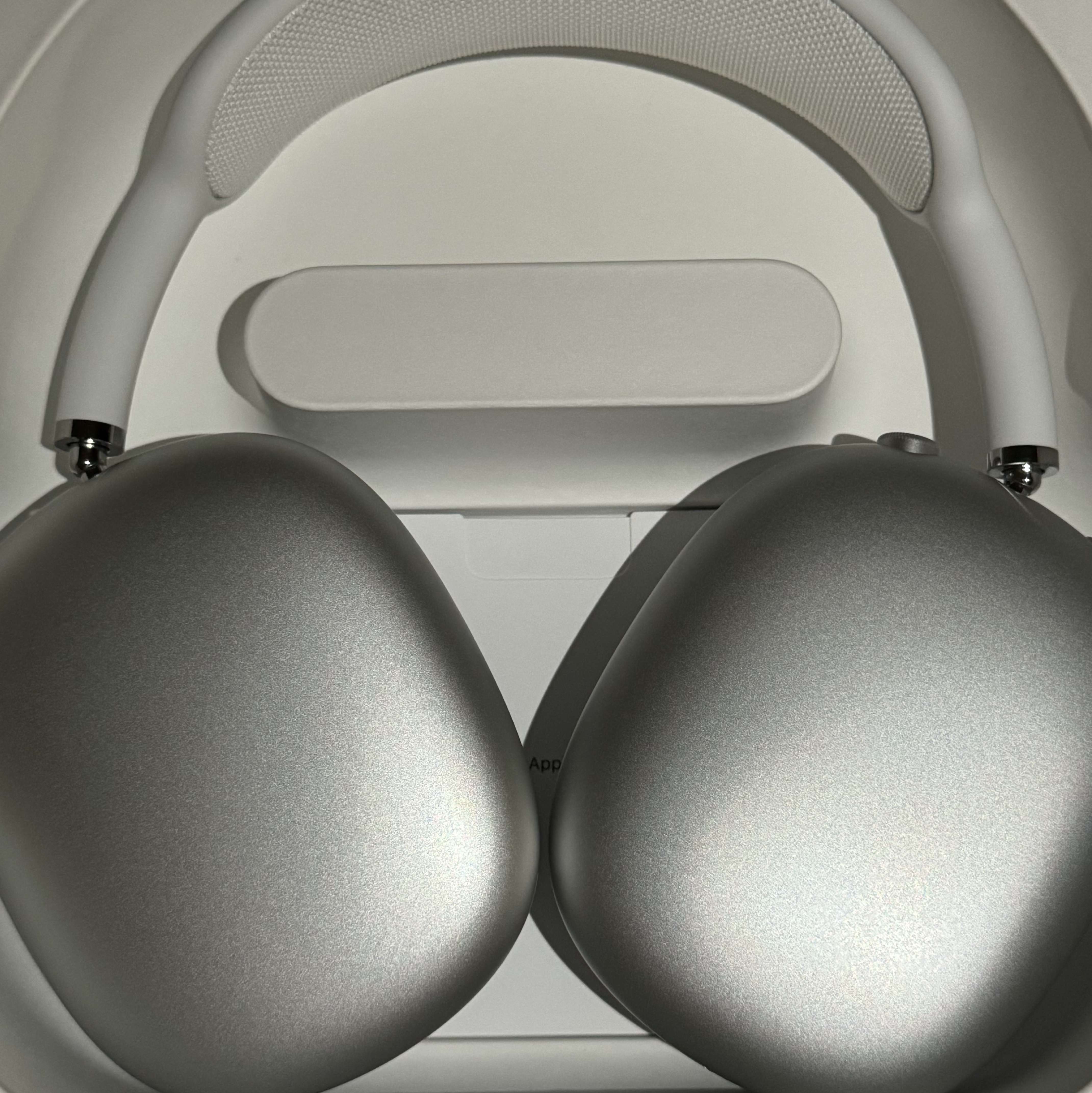 Apple AirPods Max Lightning Silver (Korean Ver.) 착용 스타일 - 1