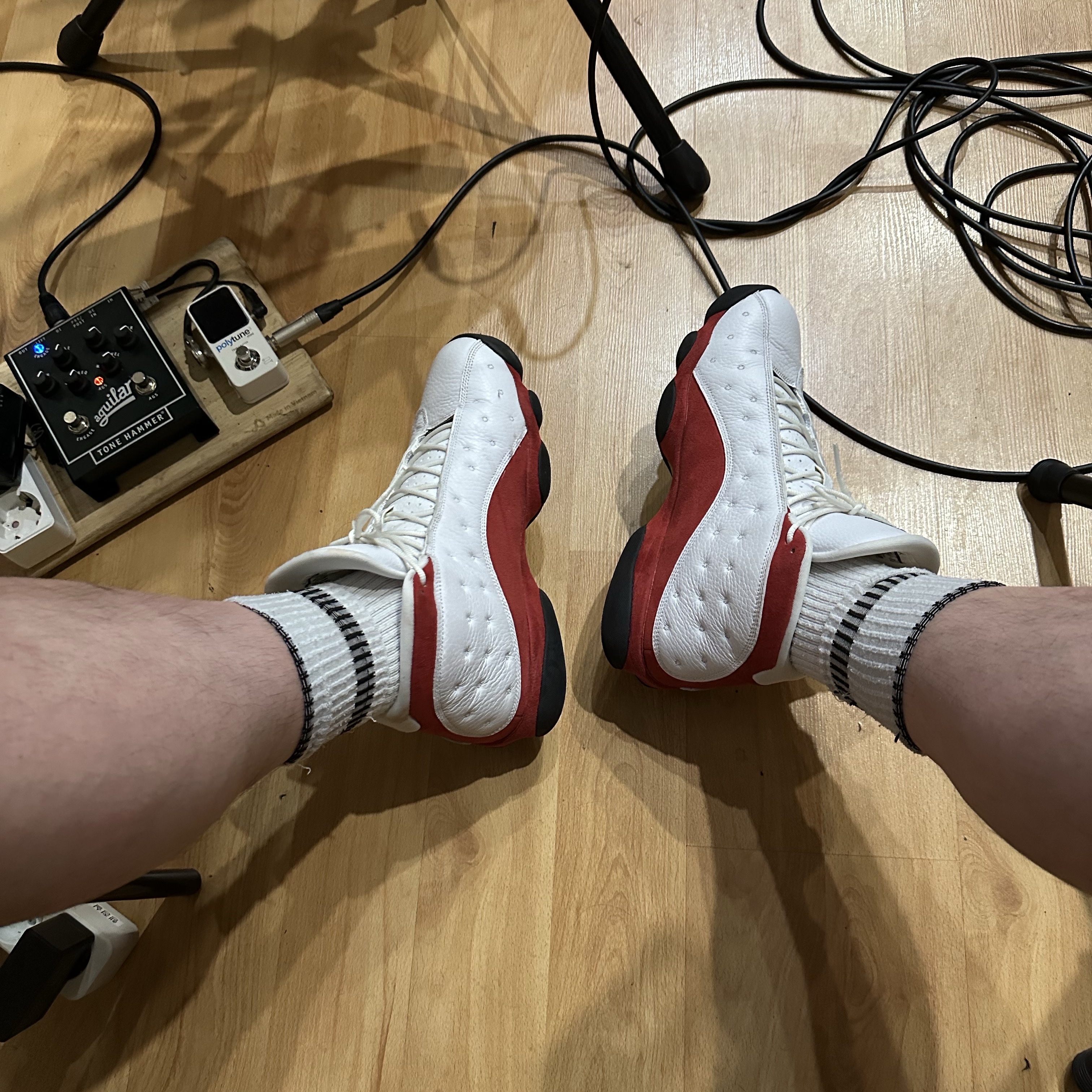 Jordan 13 Retro OG Chicago 2017 착용 스타일 - 2