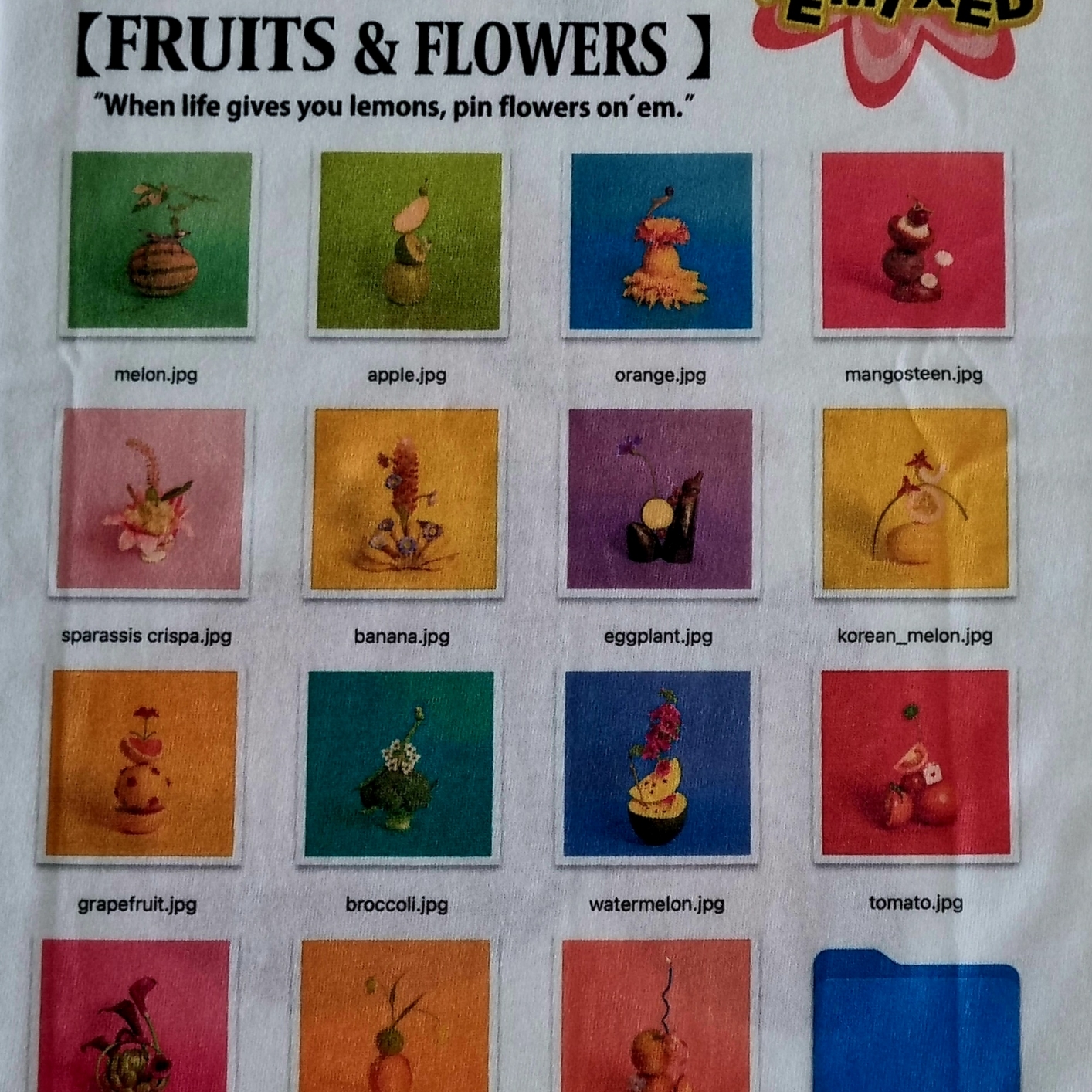 [KREAM 단독] Kims Fruits & Flower Tomato 착용 스타일 - 4