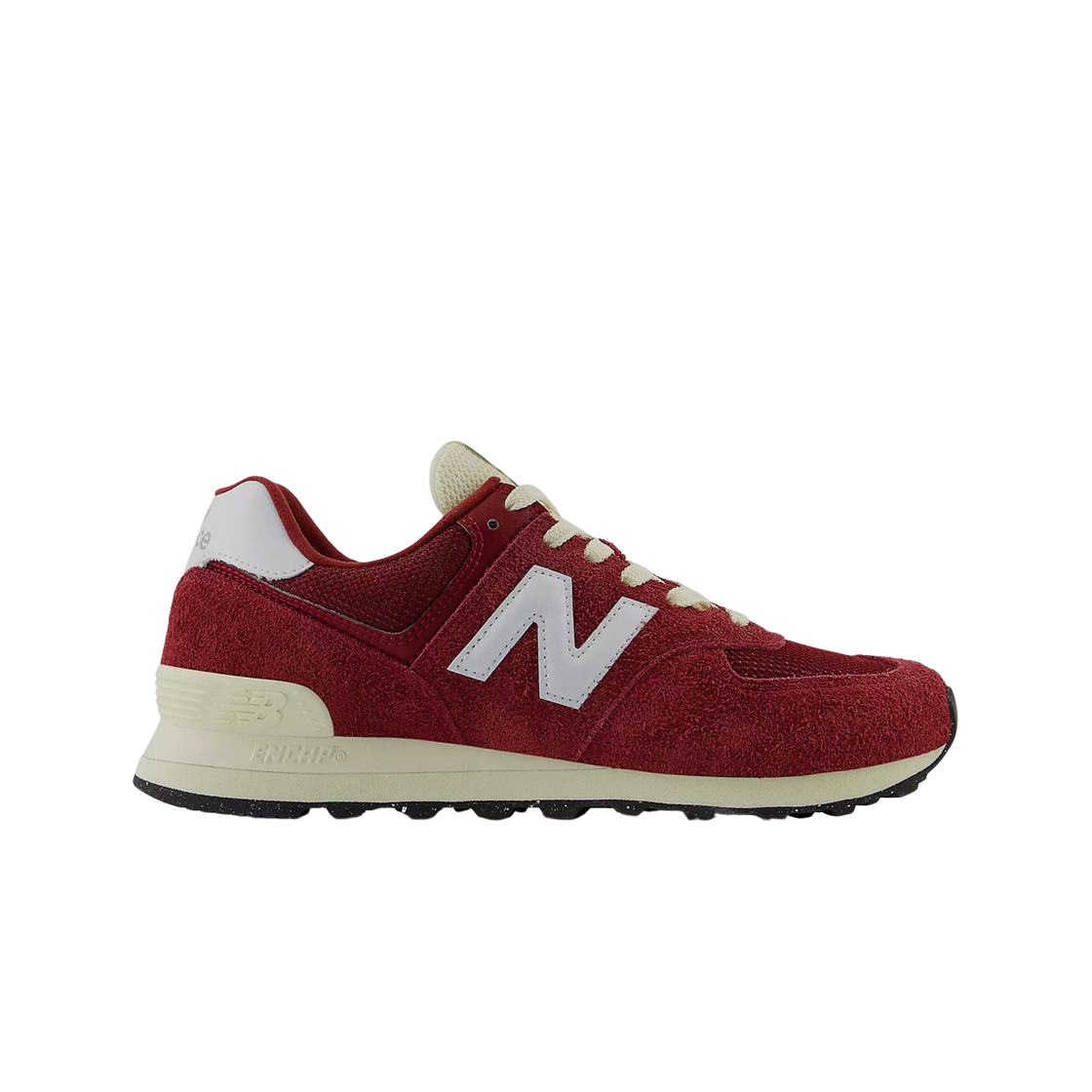 뉴발란스 574 클래식 크림슨 화이트(New Balance 574 Classic Crimson White) - 1
