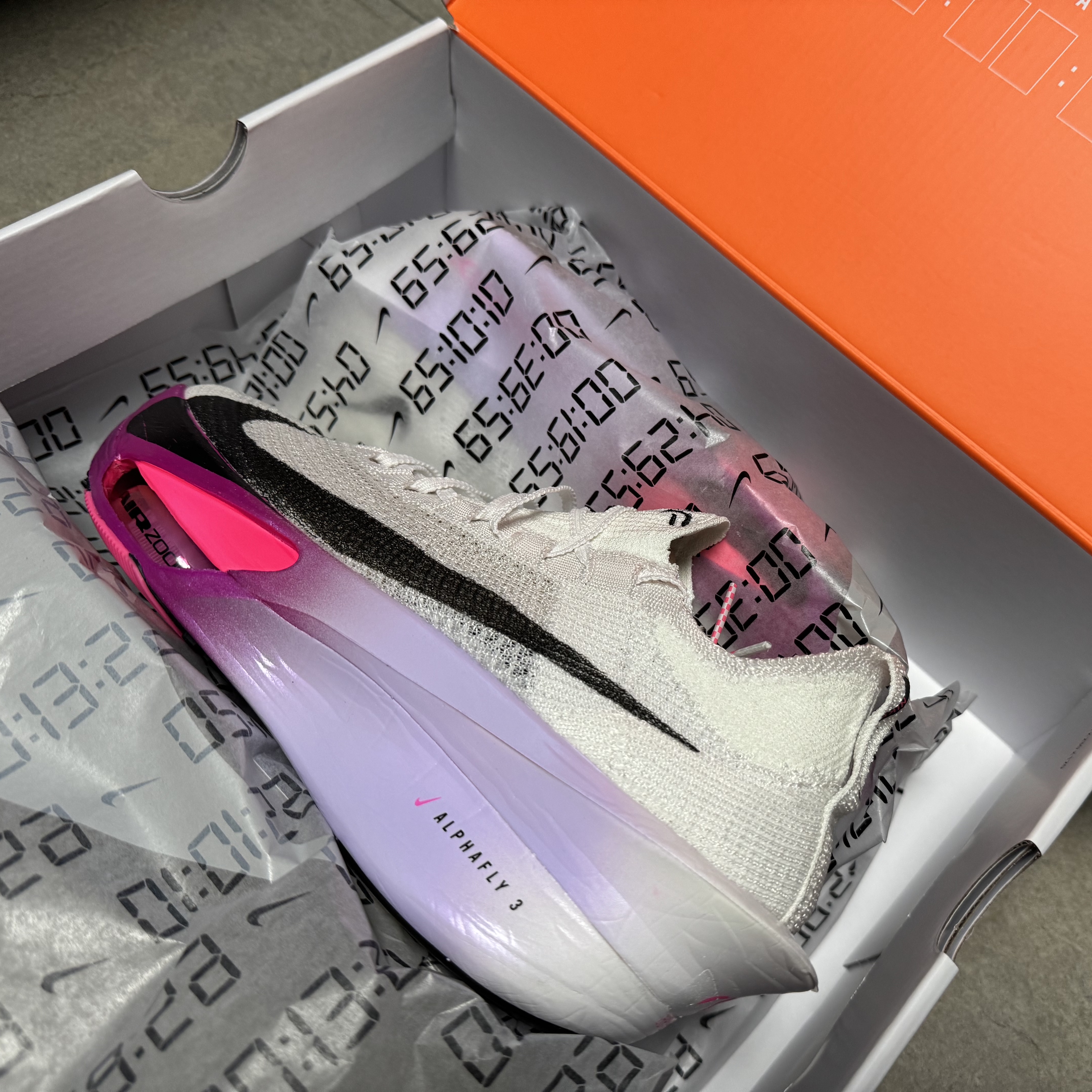 Nike Air Zoom Alphafly Next% 3 Hyper Pink 착용 스타일