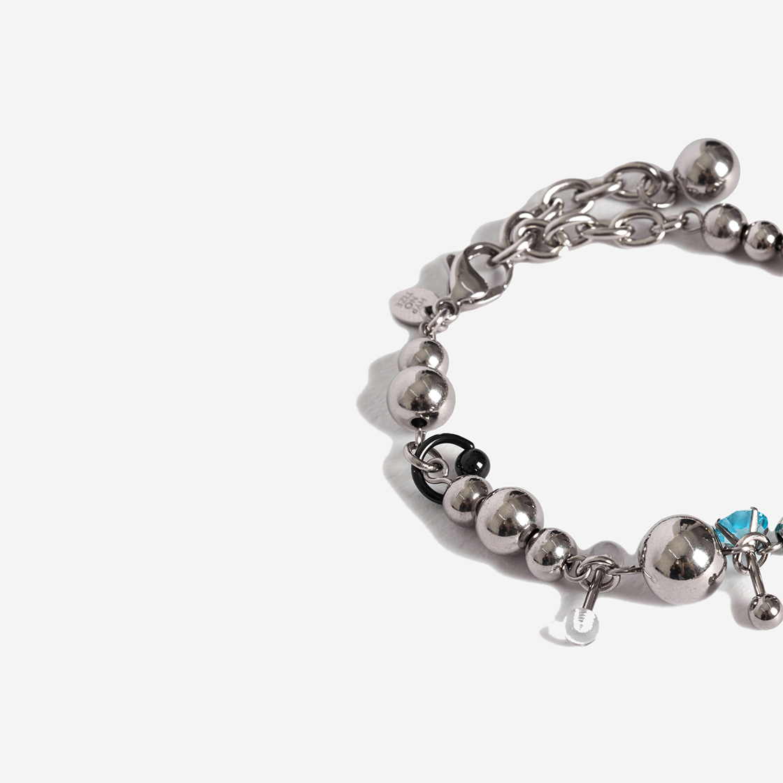 힙노타이즈 볼커넥팅 피어싱 브레이슬릿(Hypnotize Ball Connecting Piercing Bracelet) - 4