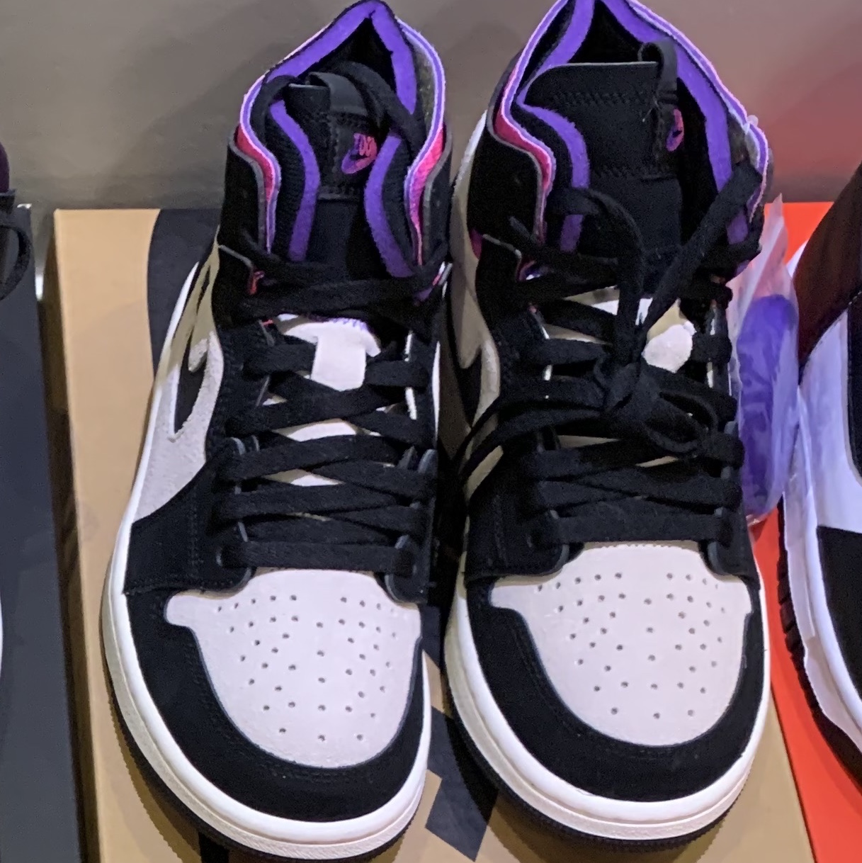 Jordan 1 x Paris Saint-Germain Zoom Air CMFT 착용 스타일