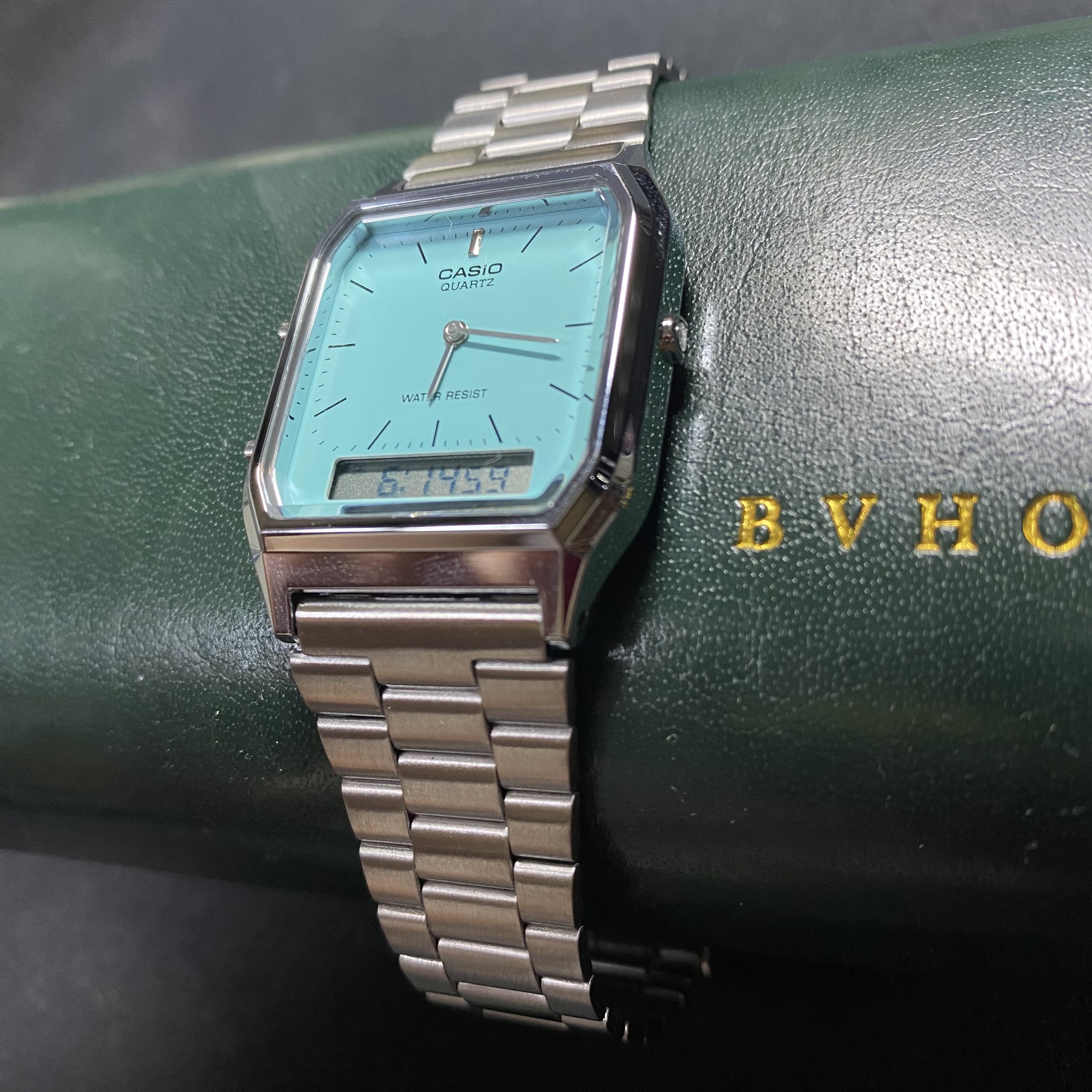 Casio AQ-230A-2A2MQY 착용 스타일 - 1
