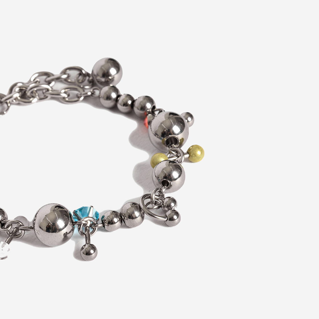 힙노타이즈 볼커넥팅 피어싱 브레이슬릿(Hypnotize Ball Connecting Piercing Bracelet) - 3