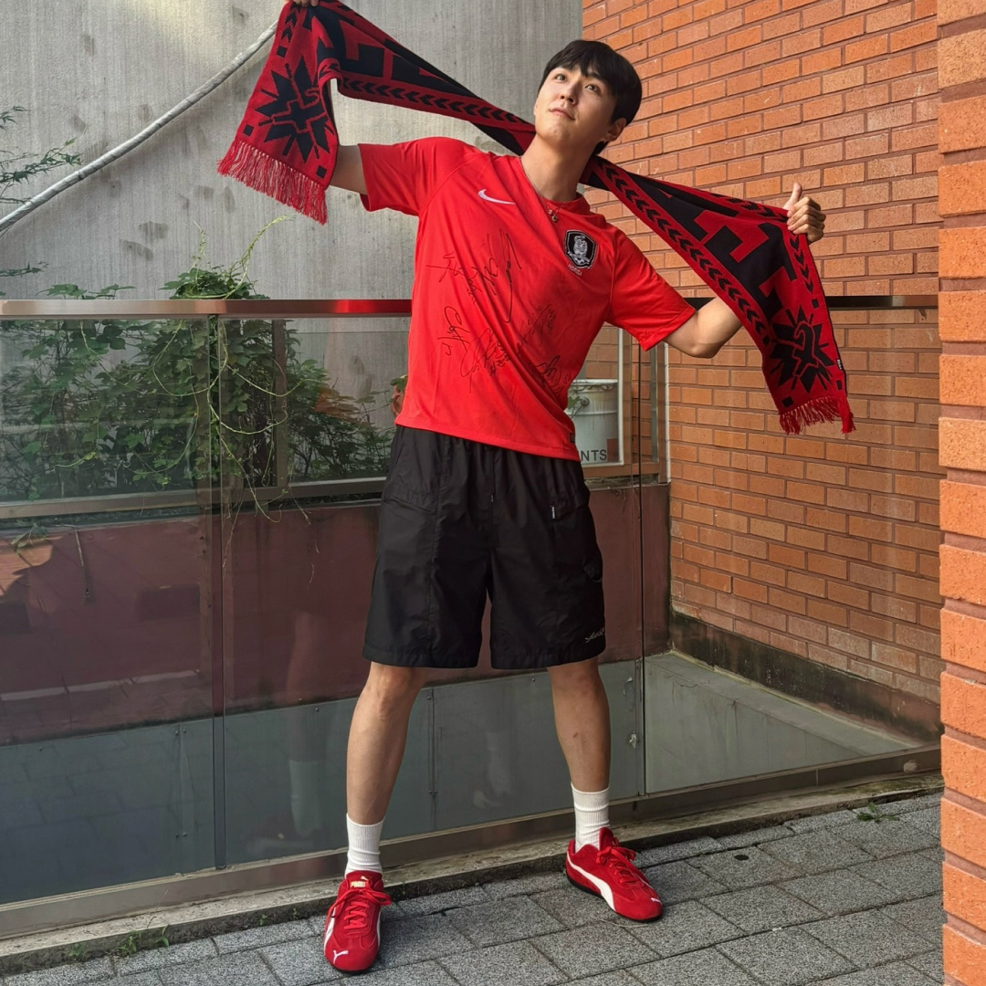 Puma Speedcat OG Red White 착용 스타일 - 2