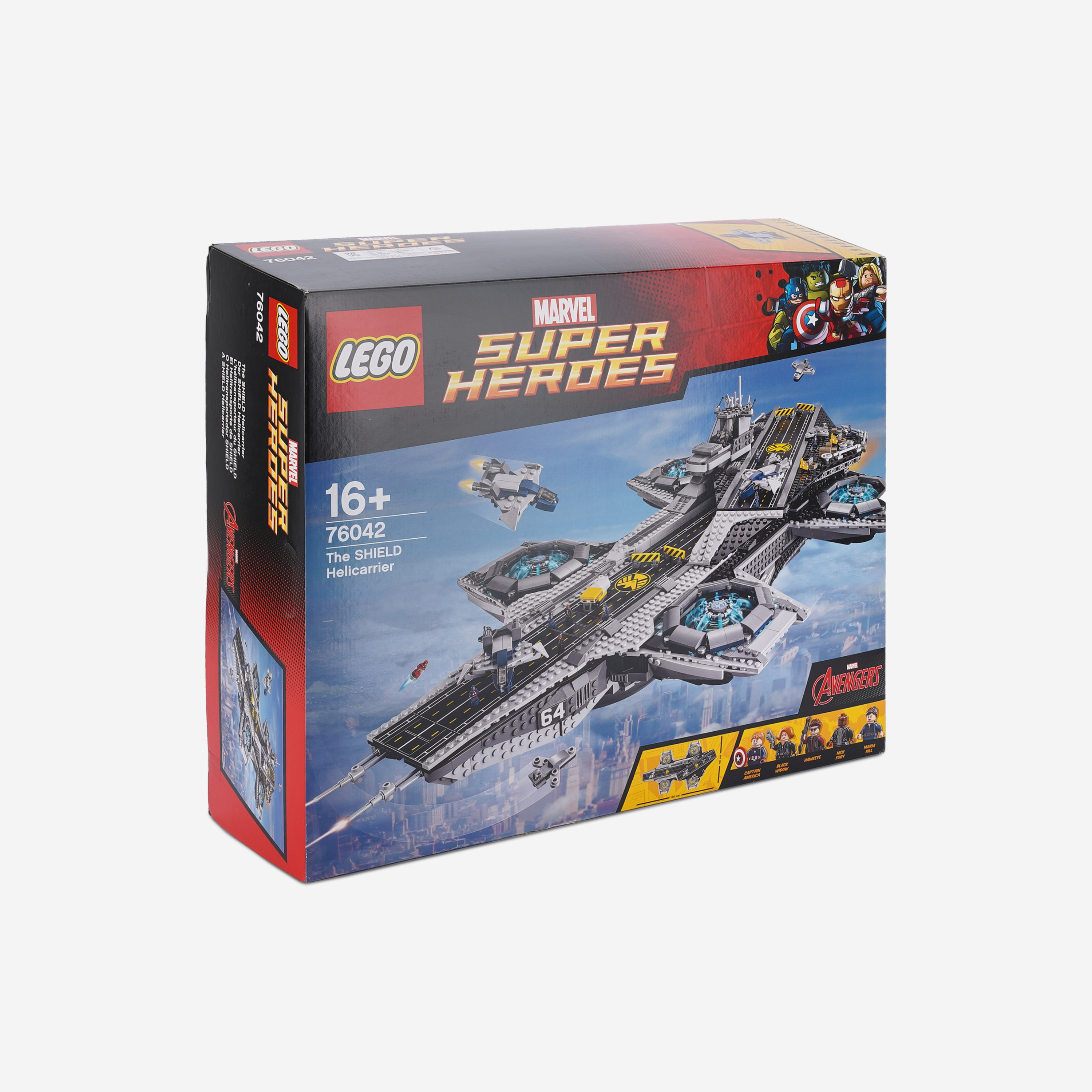 레고 마블 쉴드 헬리캐리어(Lego Marvel The Shield Helicarrier)