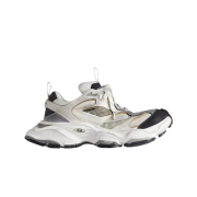 (W) Balenciaga Cargo Sneakers White Grey