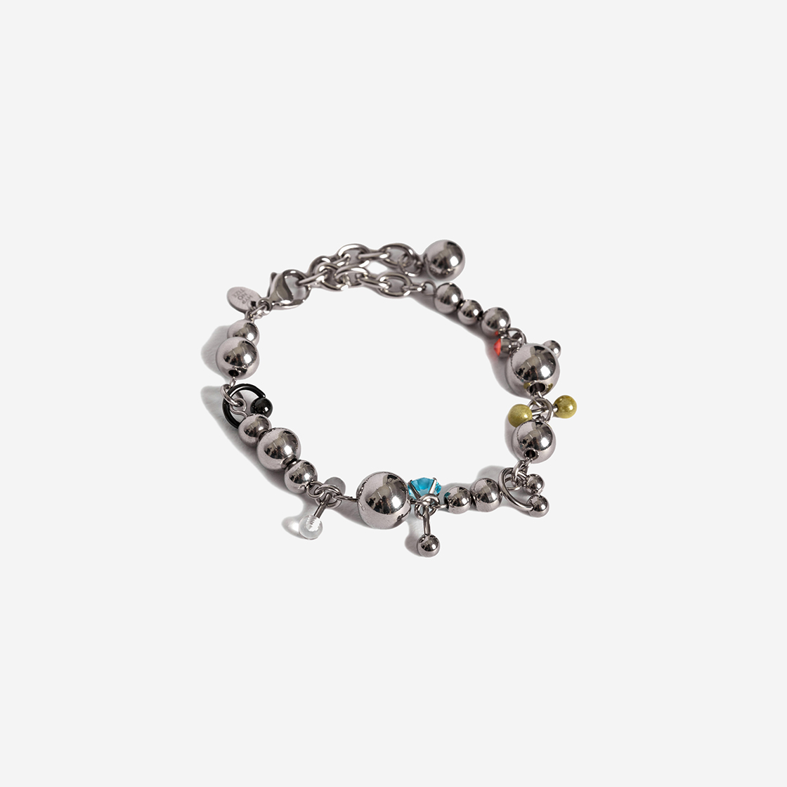 힙노타이즈 볼커넥팅 피어싱 브레이슬릿(Hypnotize Ball Connecting Piercing Bracelet) - 2