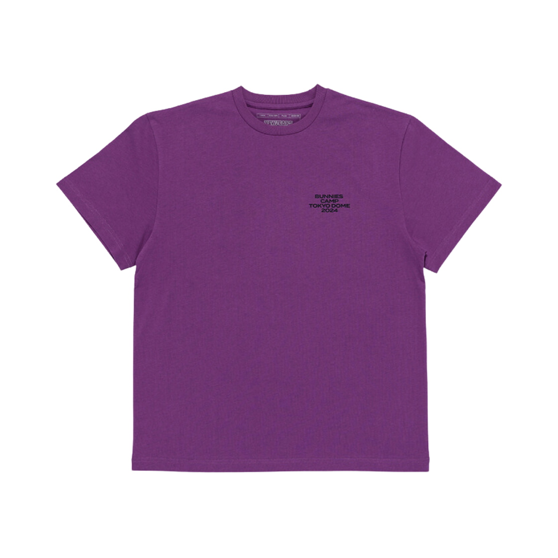 公式 BUNNIES CAMP 2024 TOKYODOME Tシャツ グレー - メルカリ