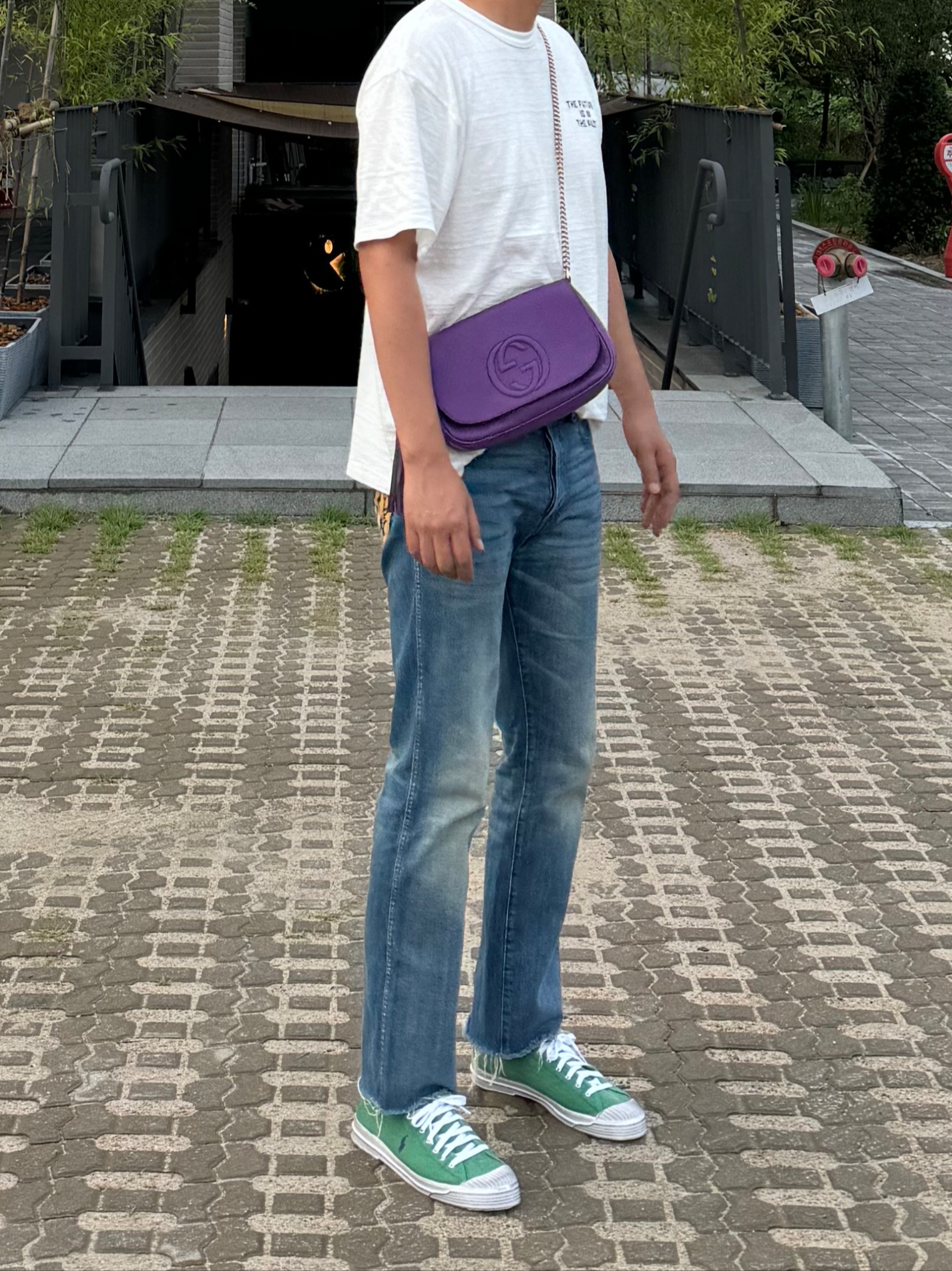 Human Made Graphic T-Shirt #1 2 White 착용 스타일 - 4