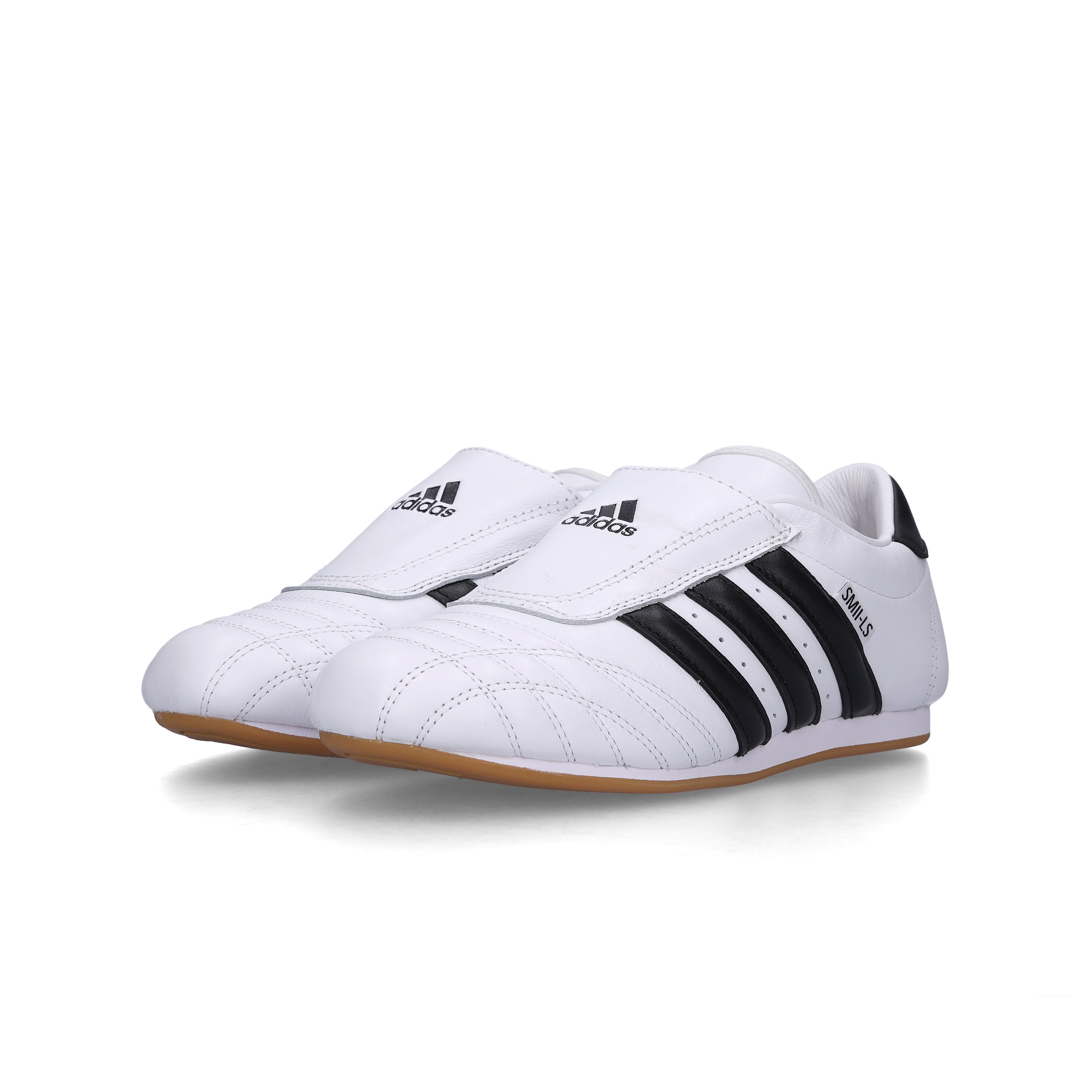 (W) Adidas Taekwondo Cloud White Core Black
