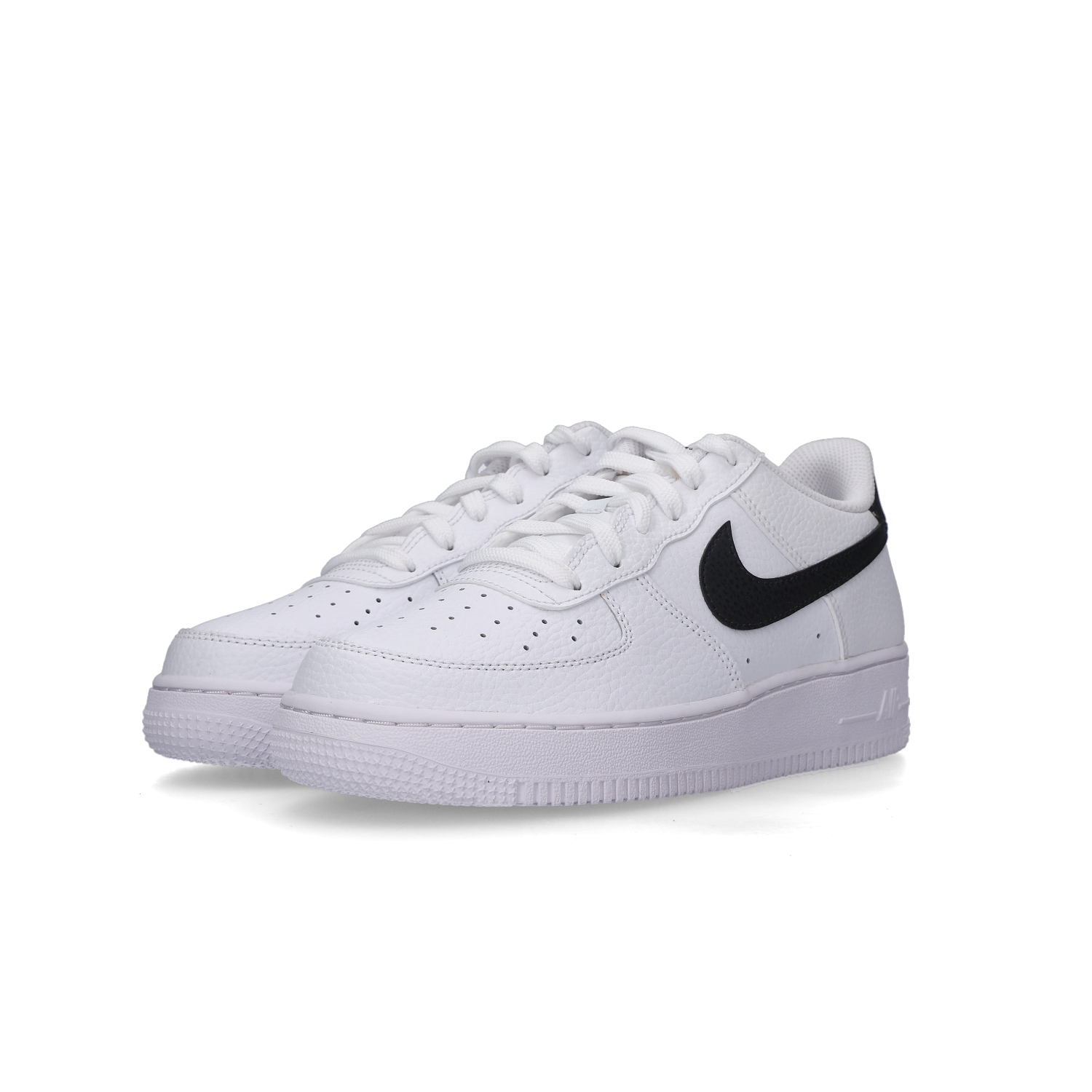 (GS) Nike Air Force 1 White Black