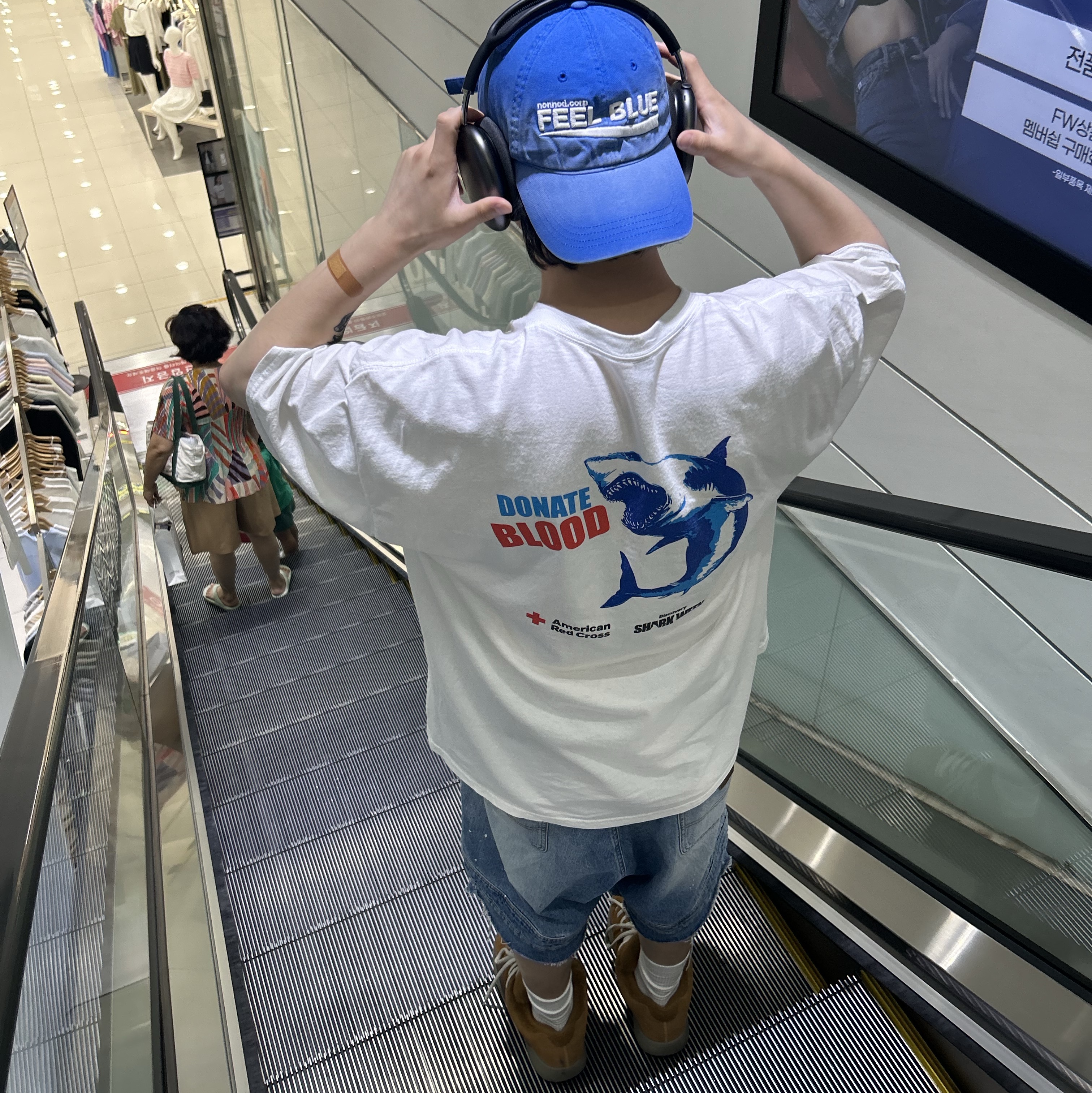 ERL Vamp Skate Shoe Natural Brown, Farfromwhat Far Layered Work Shorts Pants Blue 착용 스타일 - 2
