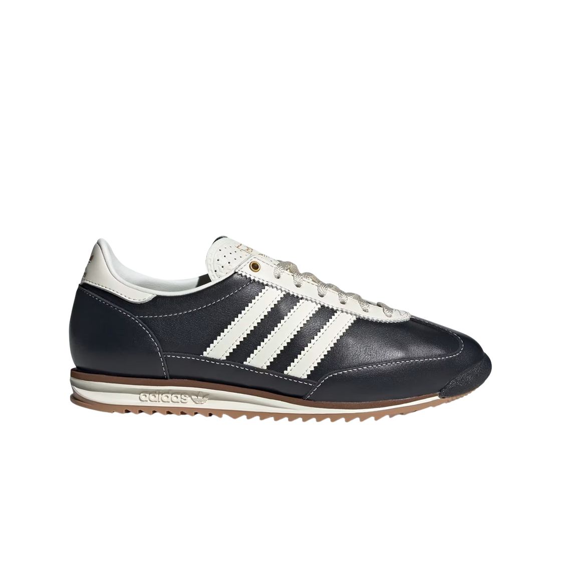 (W) 아디다스 SL 72 OG 코어 블랙 오프 화이트((W) Adidas SL 72 OG Core Black Off White)