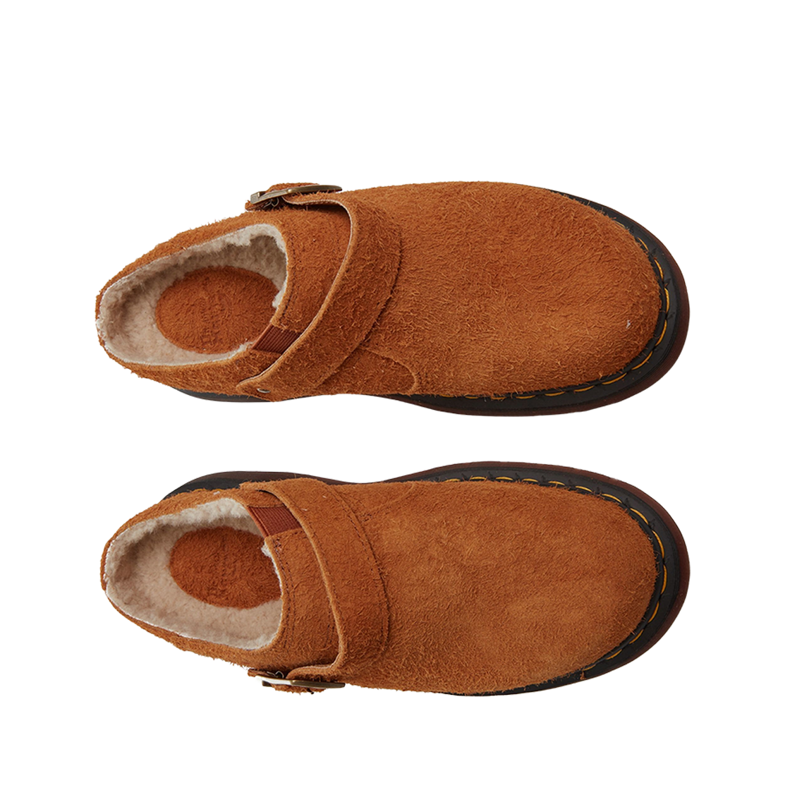 닥터마틴 아이샴 스무스 스웨이드 뮬 브라운(Dr. Martens Isham Smooth Suede Mule Brown) - 2
