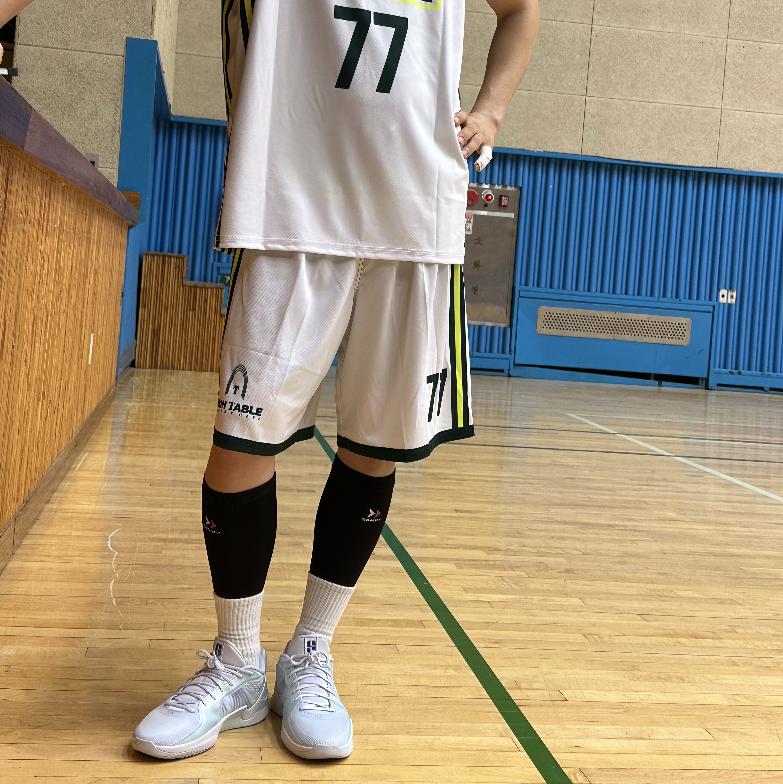 Nike Sabrina 2 EP Conductor 착용 스타일
