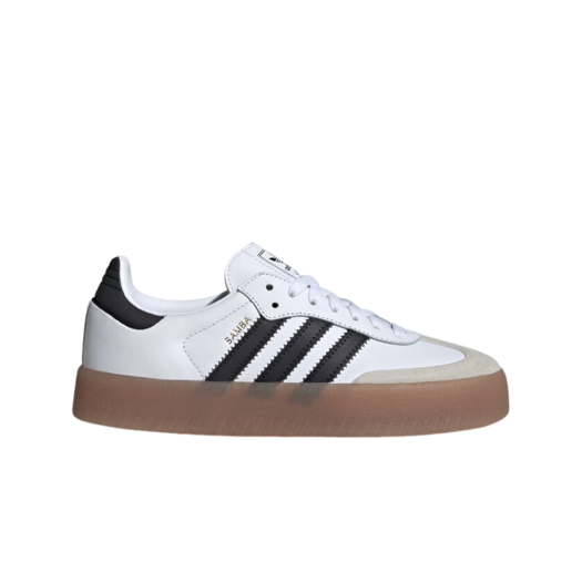 (W) Adidas Sambae Cloud White Core Black