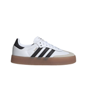 (W) Adidas Sambae Cloud White Core Black