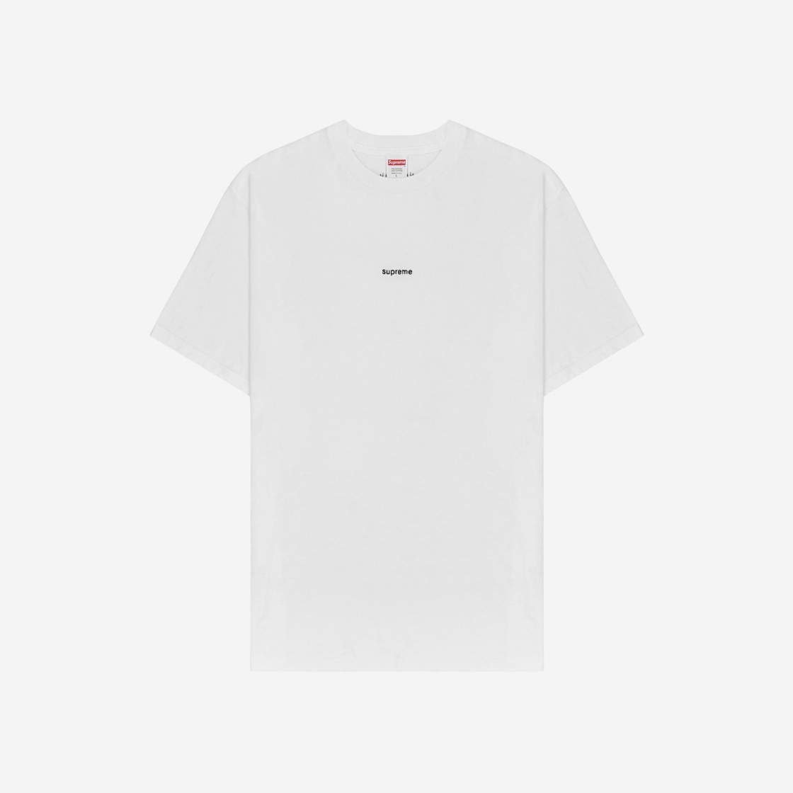 Supreme FTW T-Shirt White - 18SS 상세 이미지 1