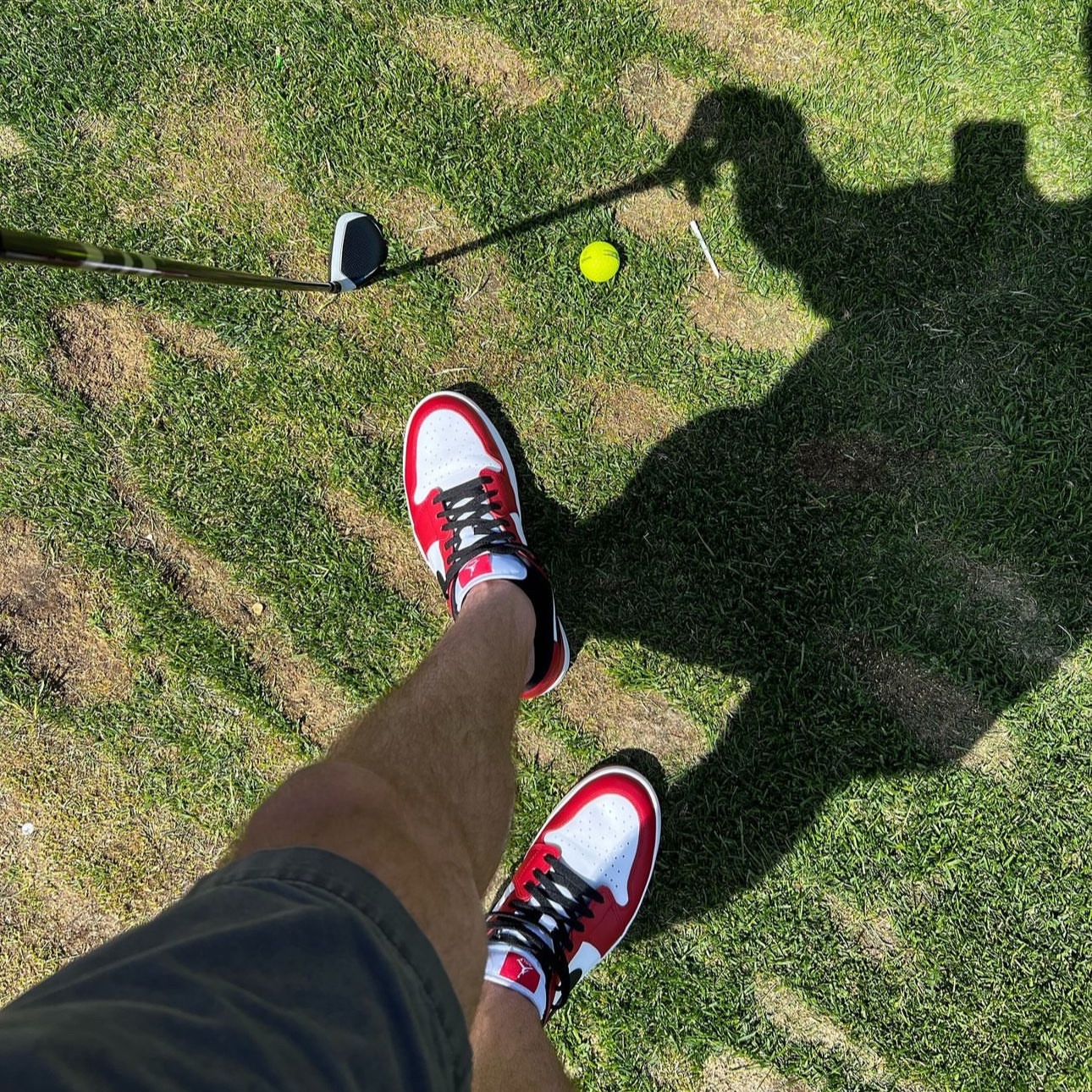 Jordan 1 Low Golf Chicago 착용 스타일