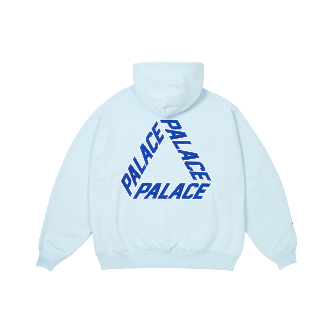 팔라스 애슬리크 P3 후드 페인트 블루 - 24FW | Palace | KREAM